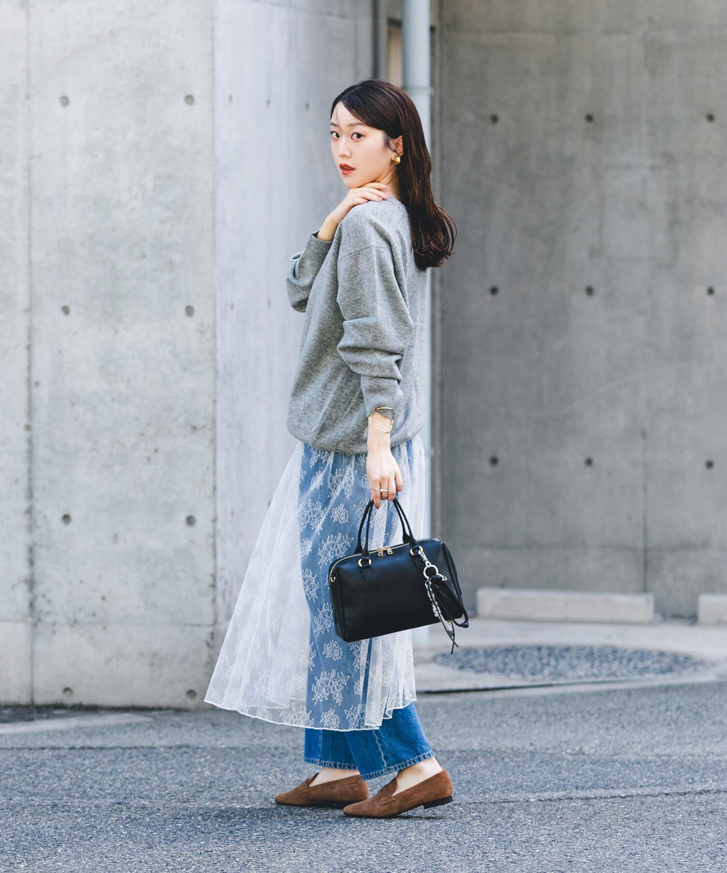 RODE SKO「『Mサイズ』レザーボストンバッグ」|ボストンバッグ|