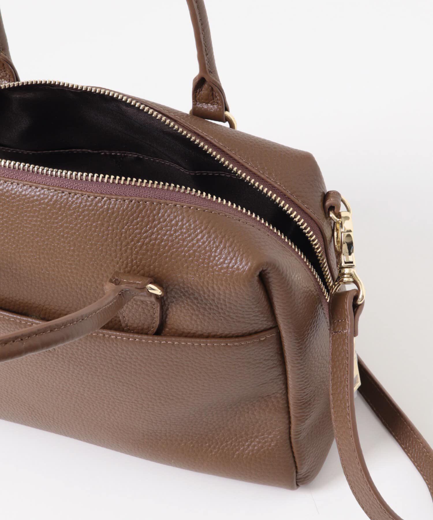 RODE SKO「『Mサイズ』レザーボストンバッグ」|ボストンバッグ|