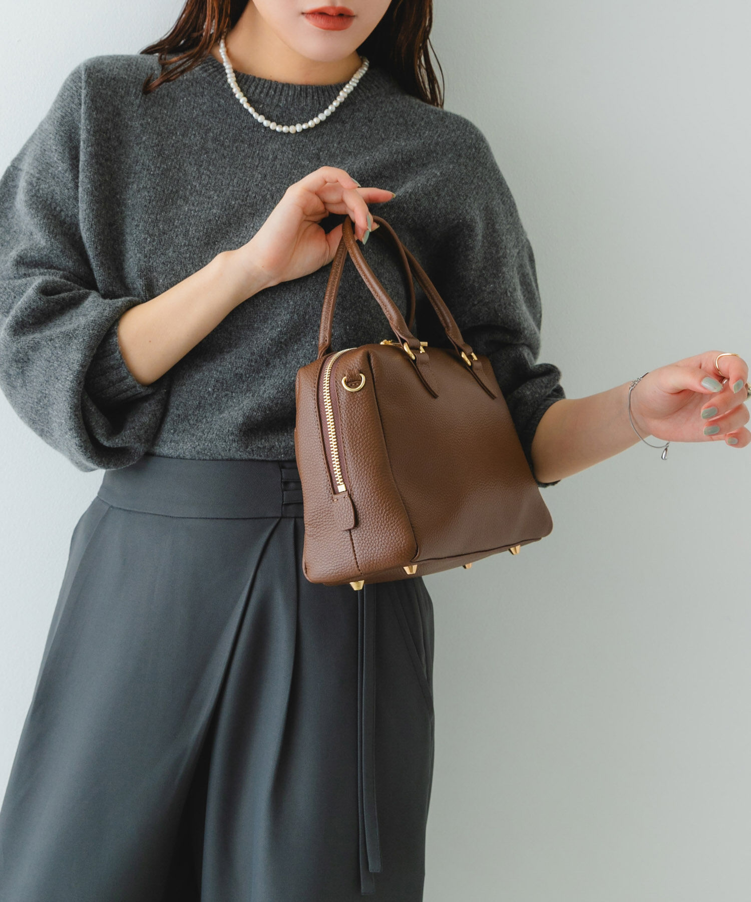 RODE SKO「『Mサイズ』レザーボストンバッグ」|ボストンバッグ|