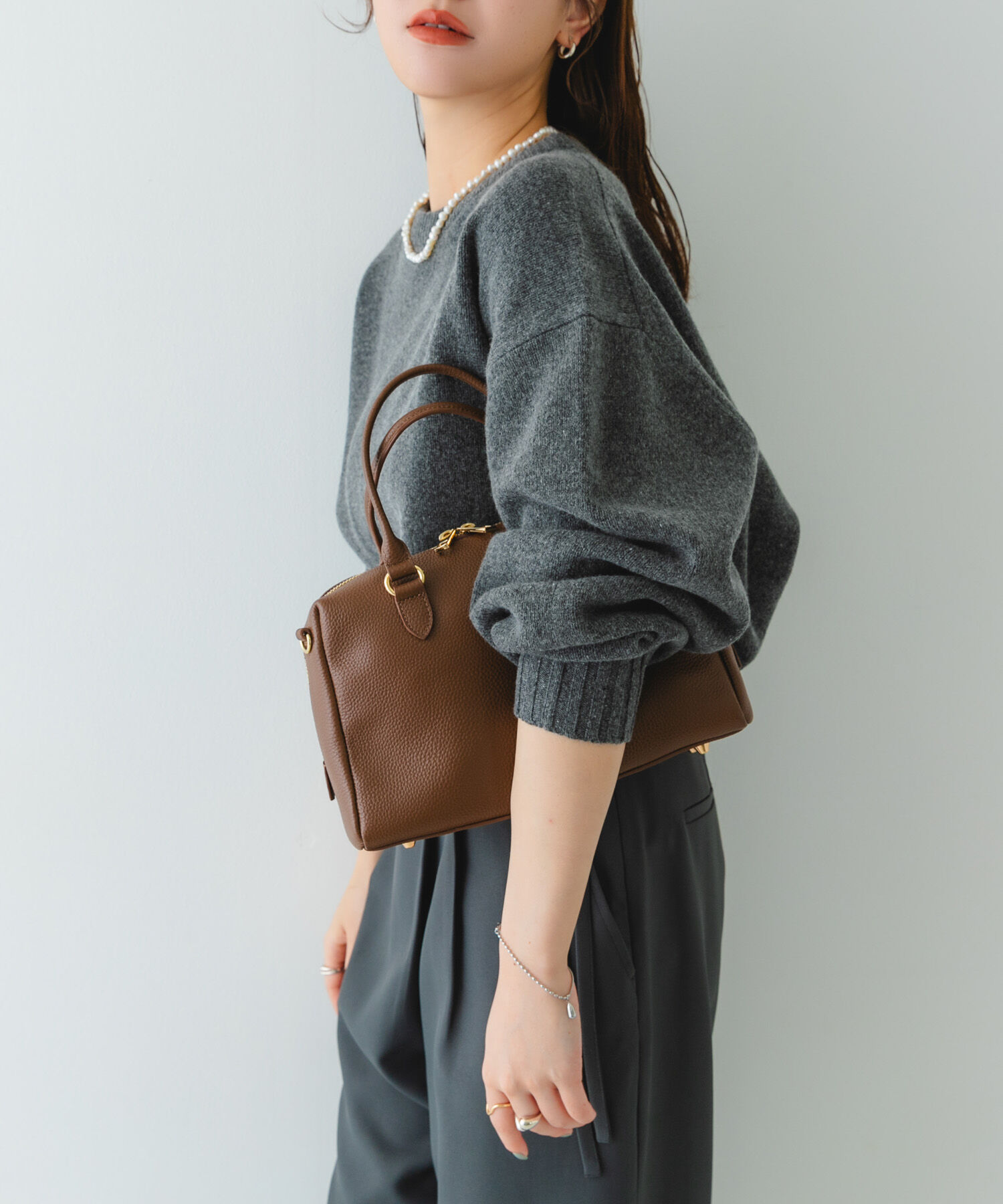 RODE SKO「『Mサイズ』レザーボストンバッグ」|ボストンバッグ|