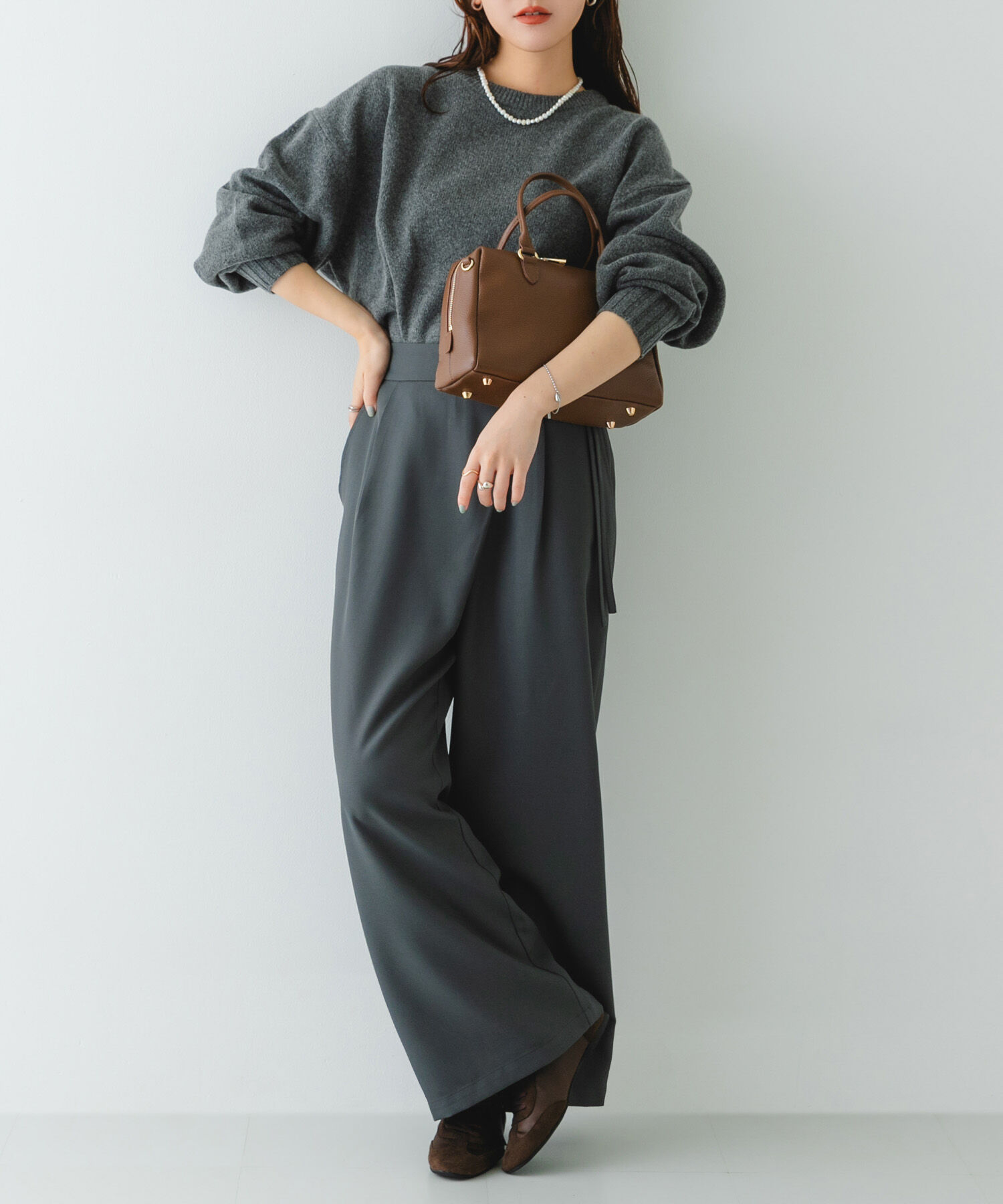 RODE SKO「『Mサイズ』レザーボストンバッグ」|ボストンバッグ|