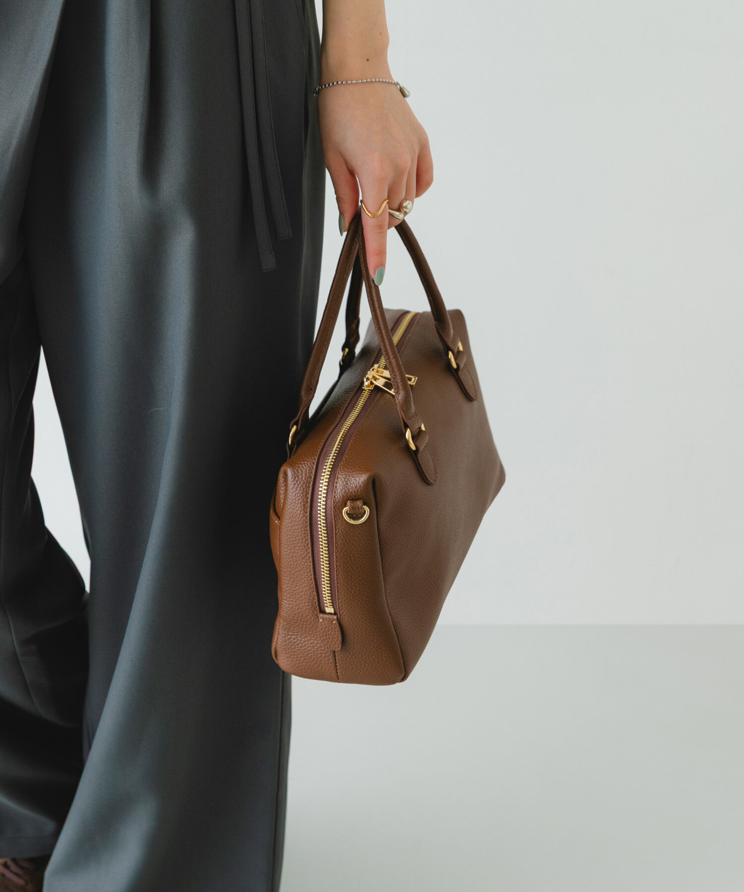 RODE SKO「『Mサイズ』レザーボストンバッグ」|ボストンバッグ|