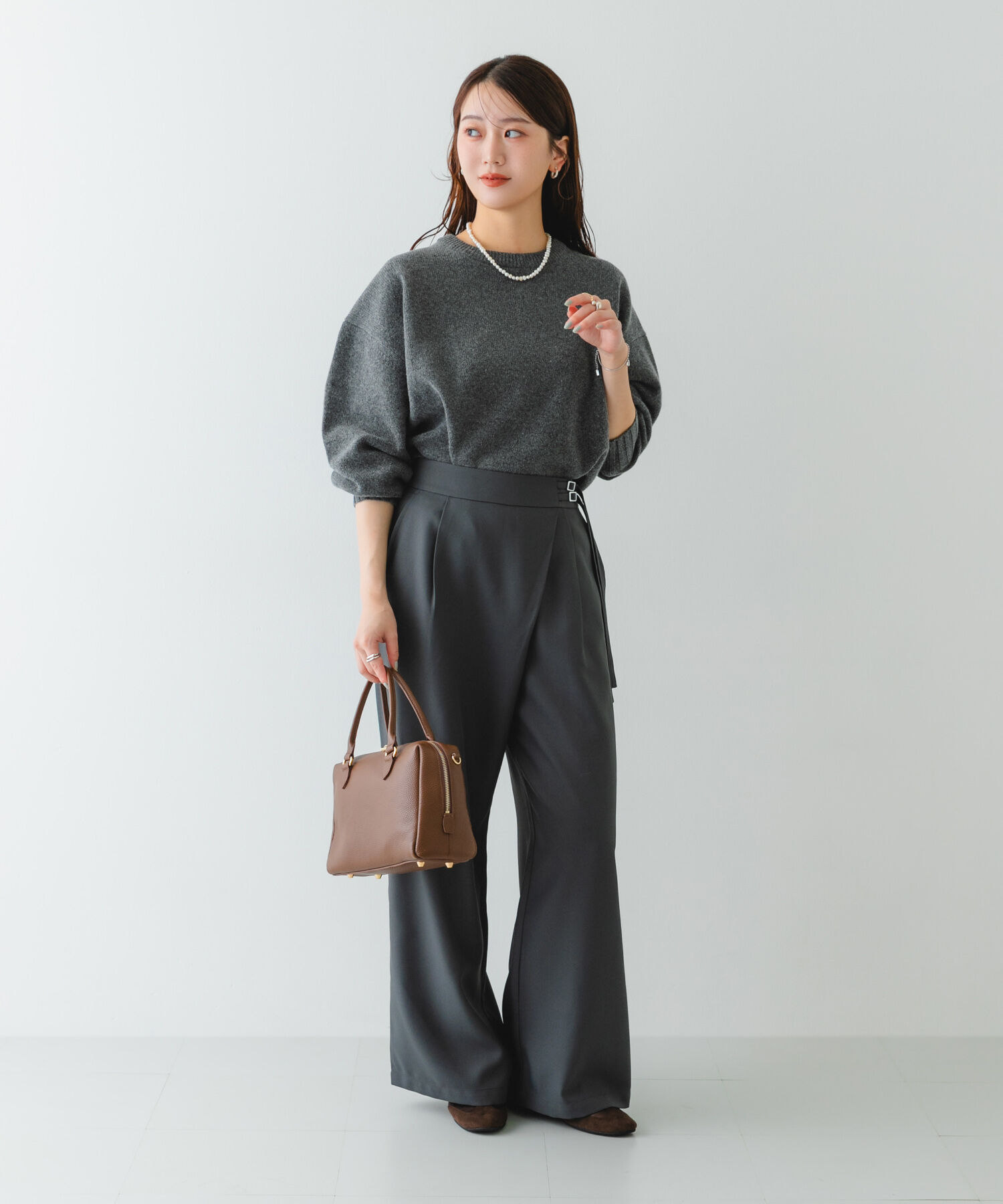 RODE SKO「『Mサイズ』レザーボストンバッグ」|ボストンバッグ|