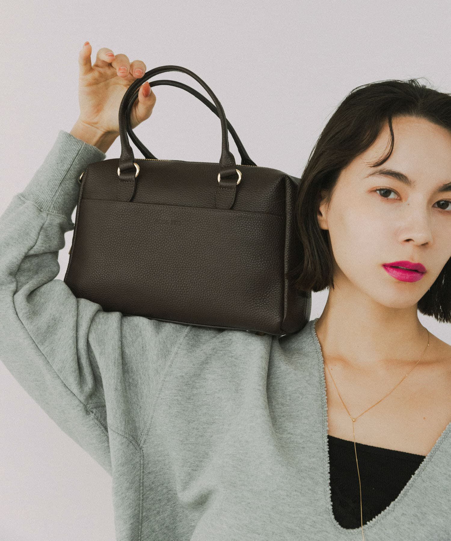 RODE SKO「『Mサイズ』レザーボストンバッグ」|ボストンバッグ|