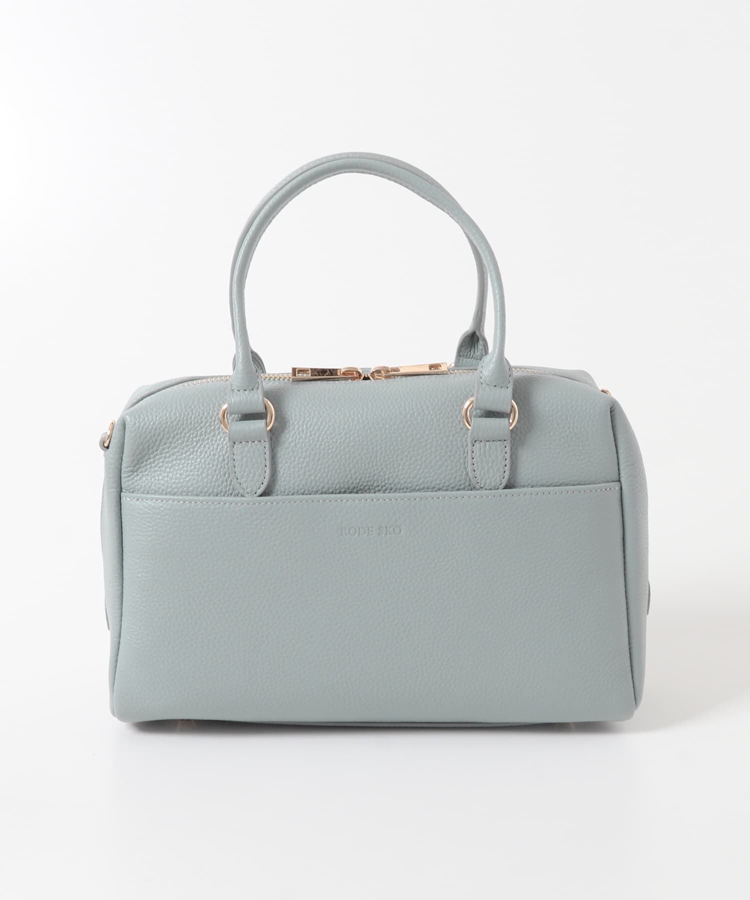 RODE SKO「『Mサイズ』レザーボストンバッグ」|ボストンバッグ|