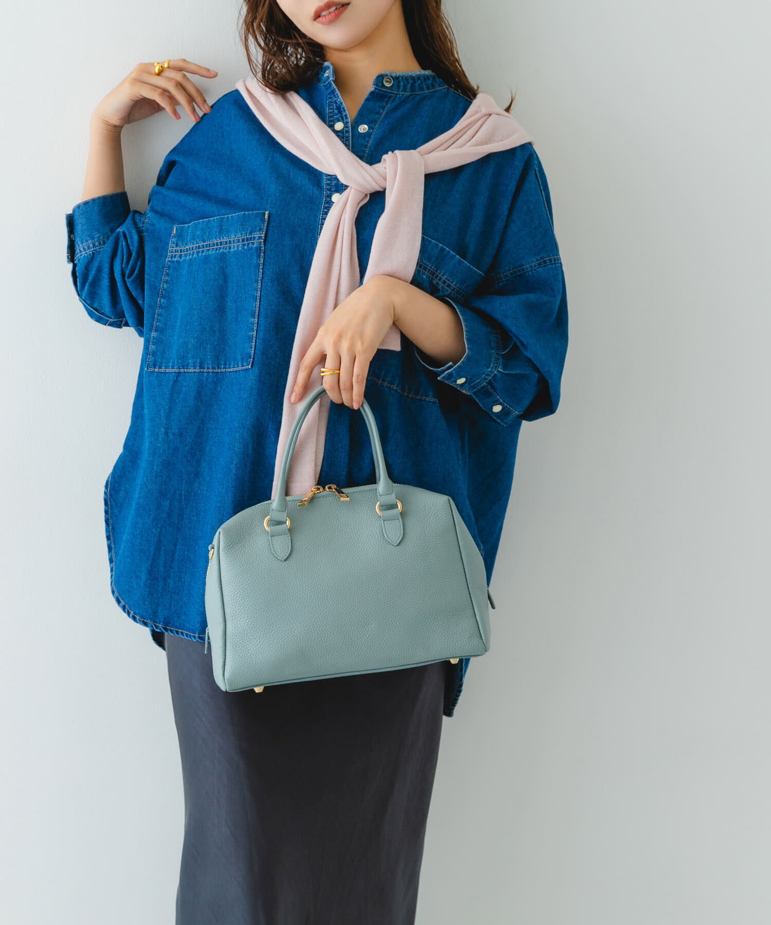 RODE SKO「『Mサイズ』レザーボストンバッグ」|ボストンバッグ|