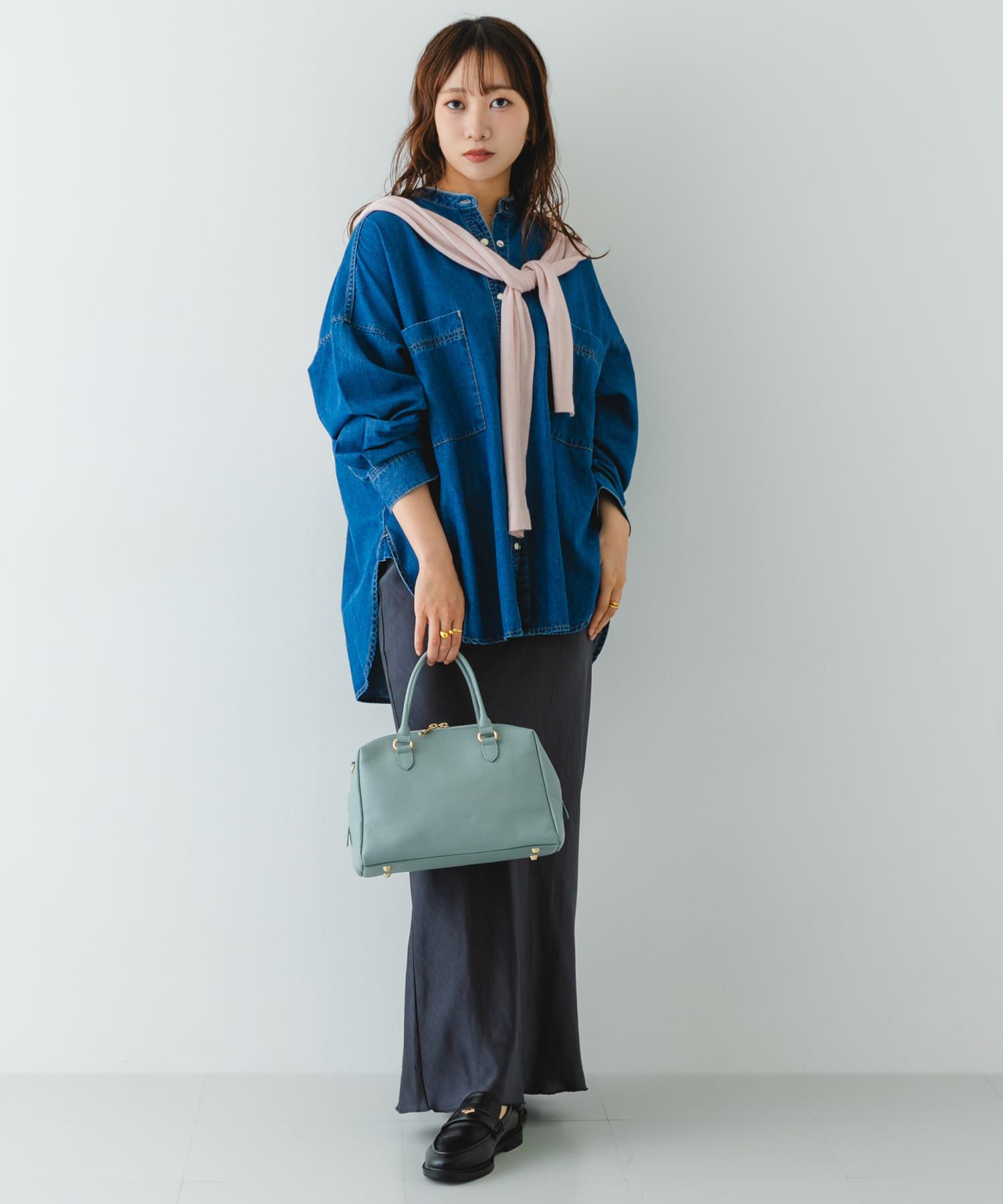 RODE SKO「『Mサイズ』レザーボストンバッグ」|ボストンバッグ|