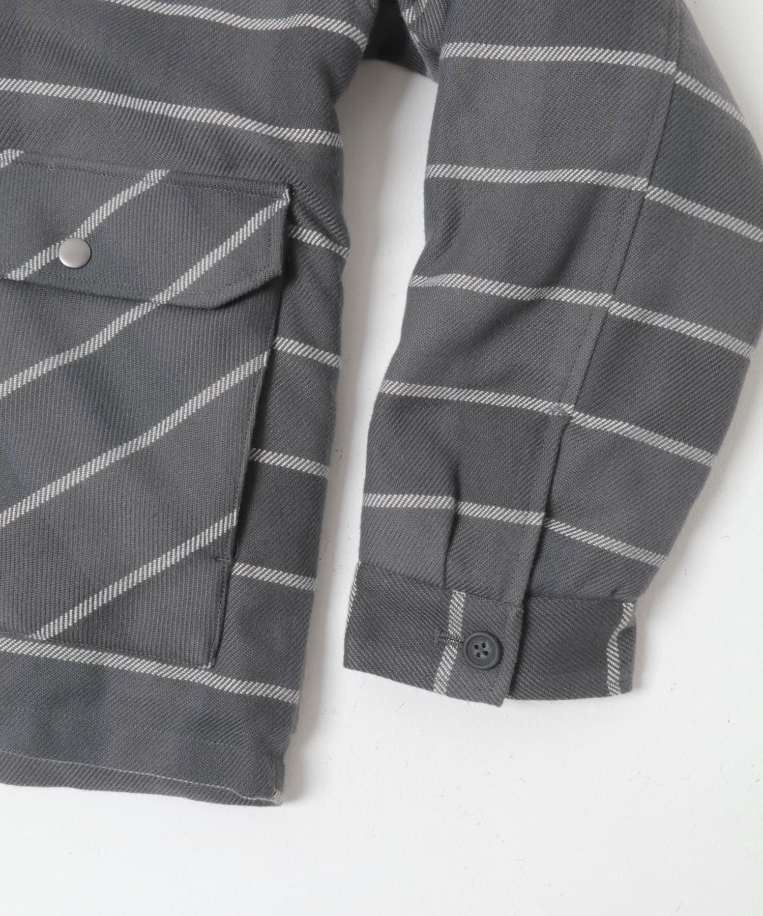 Sonny Label 「パデッドショートジップブルゾン」|ブルゾン・スタジャン|