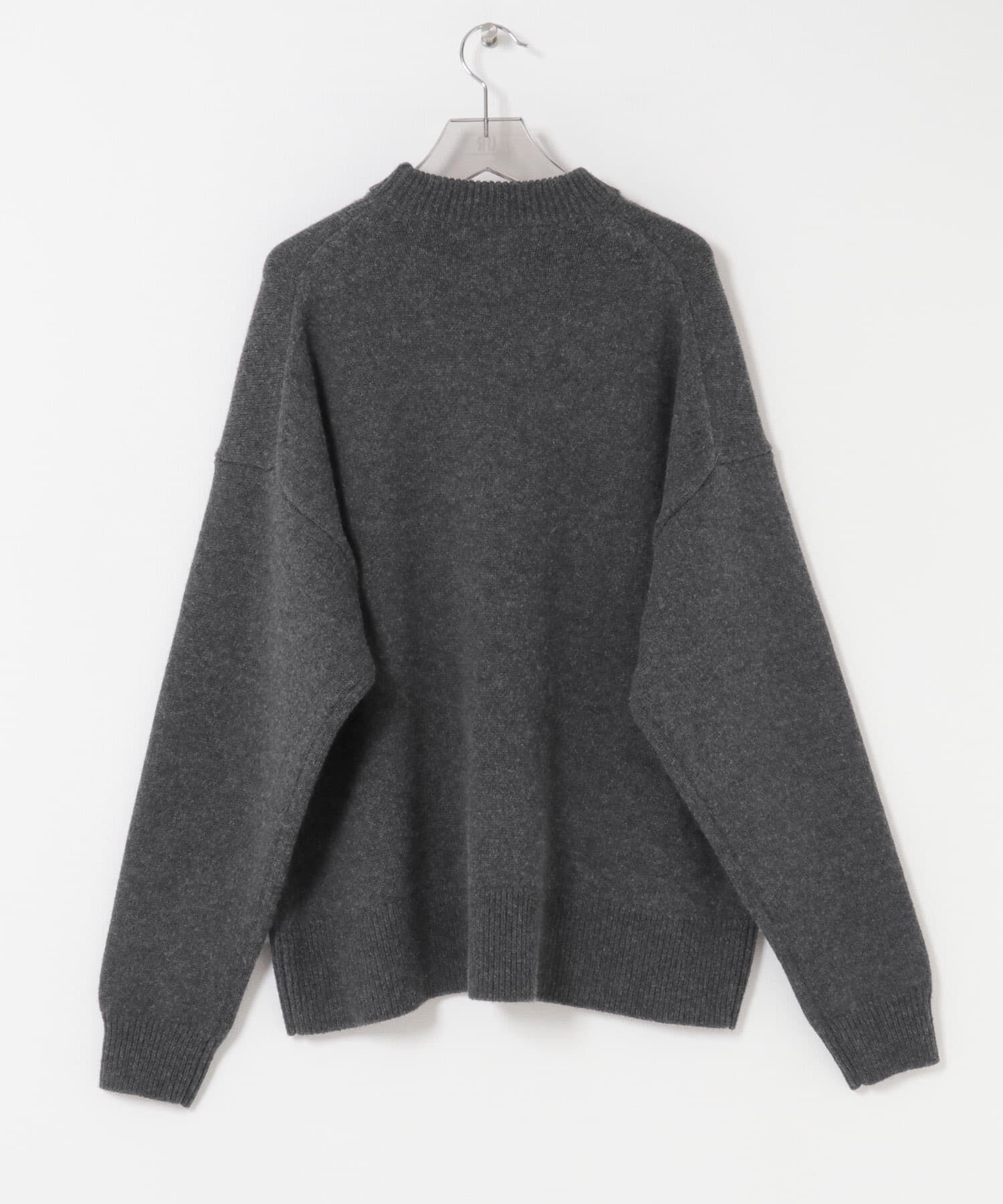 URBAN RESEARCH「new basic　WOOL CASHMERE CHUNKY SWEATER」|ニット・セーター|