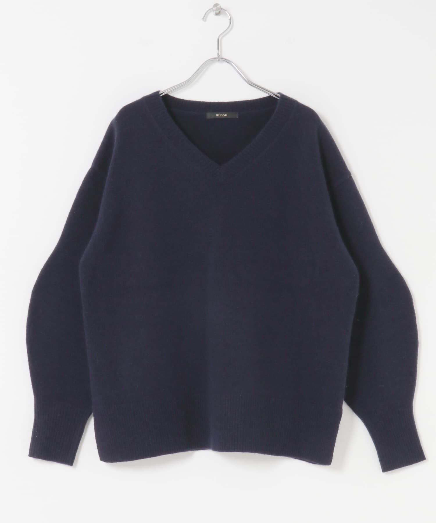 URBAN RESEARCH ROSSO「ウールカシミヤVネックニットプルオーバー」|ニット・セーター|