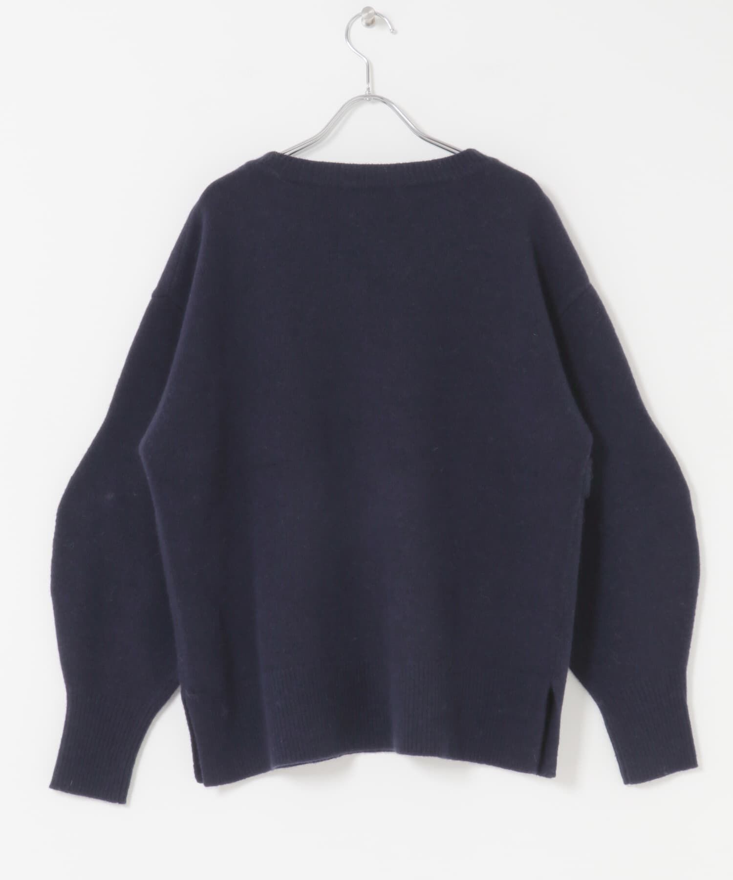 URBAN RESEARCH ROSSO「ウールカシミヤVネックニットプルオーバー」|ニット・セーター|