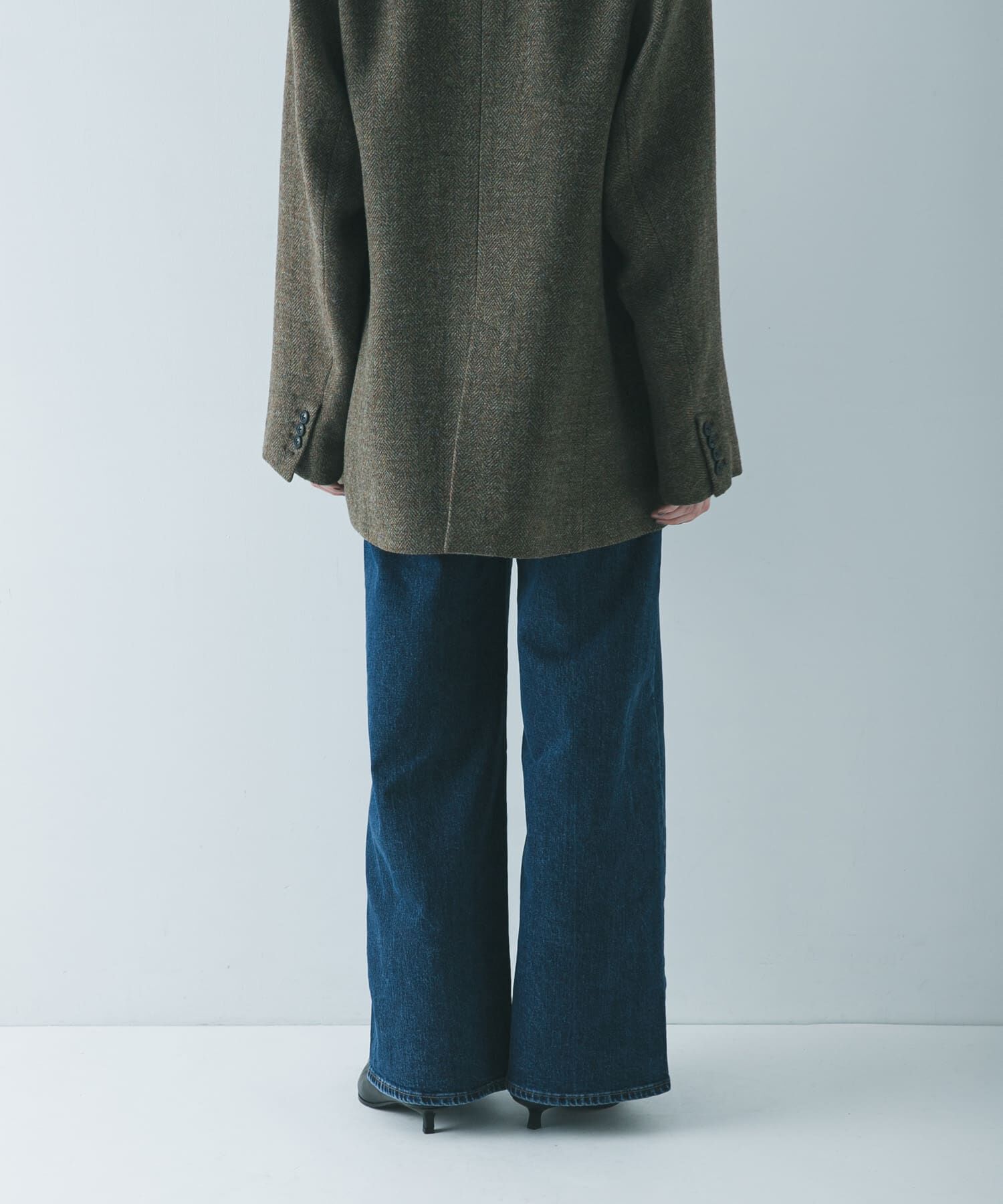 URBAN RESEARCH「Levi&rsquo;s　Exclusive 728 HR WIDE LEG」|デニム|