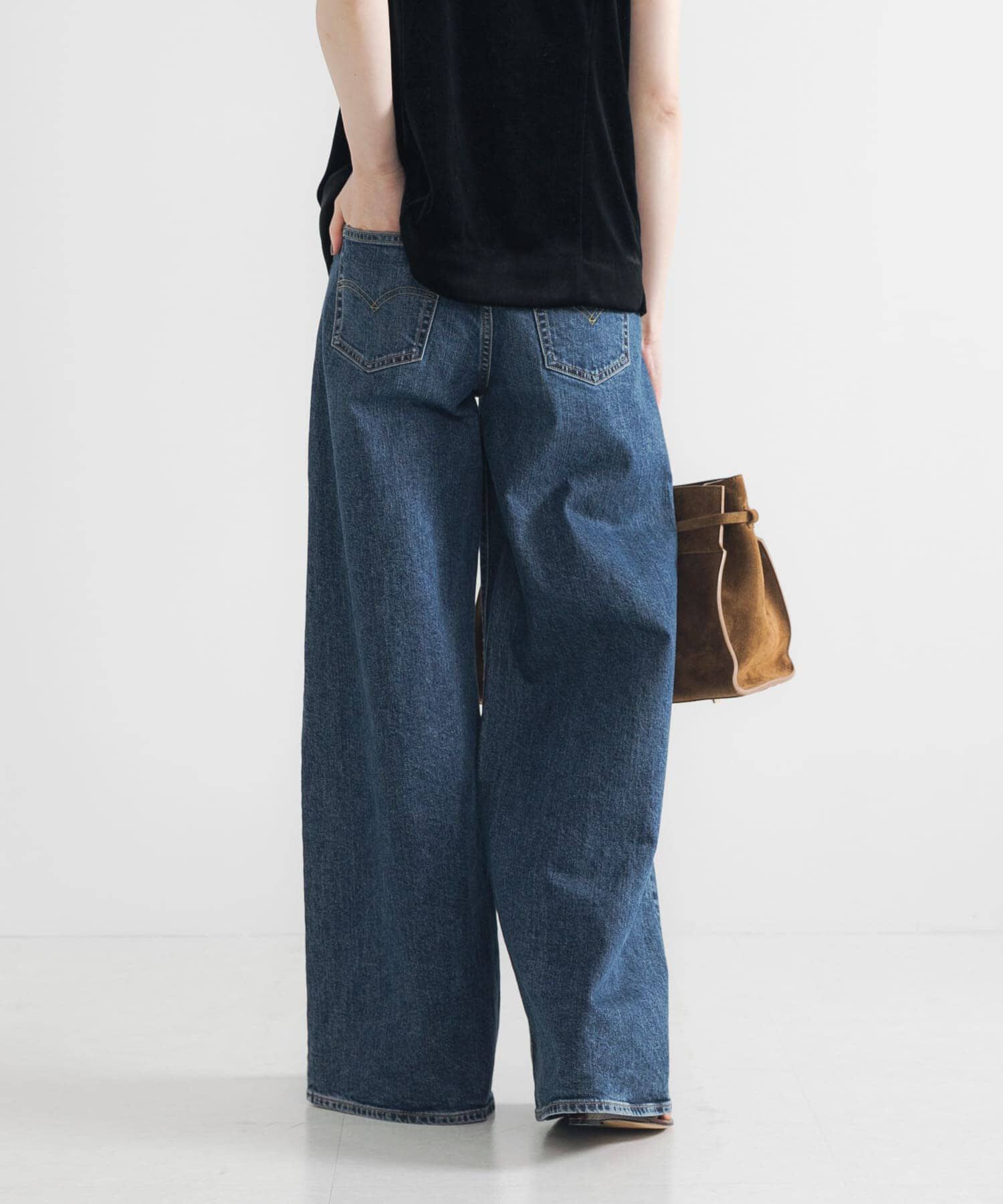 URBAN RESEARCH「Levi&rsquo;s　Exclusive 728 HR WIDE LEG」|デニム|