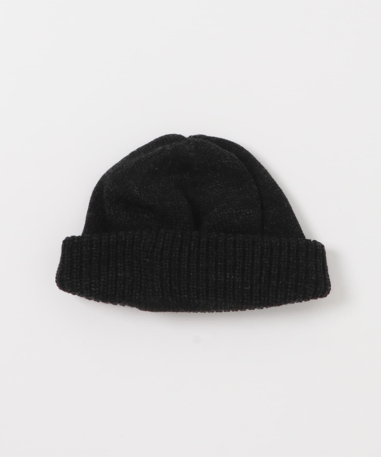 URBAN RESEARCH DOORS「BIG WOOLMIX KNIT CAP」|ニット帽|