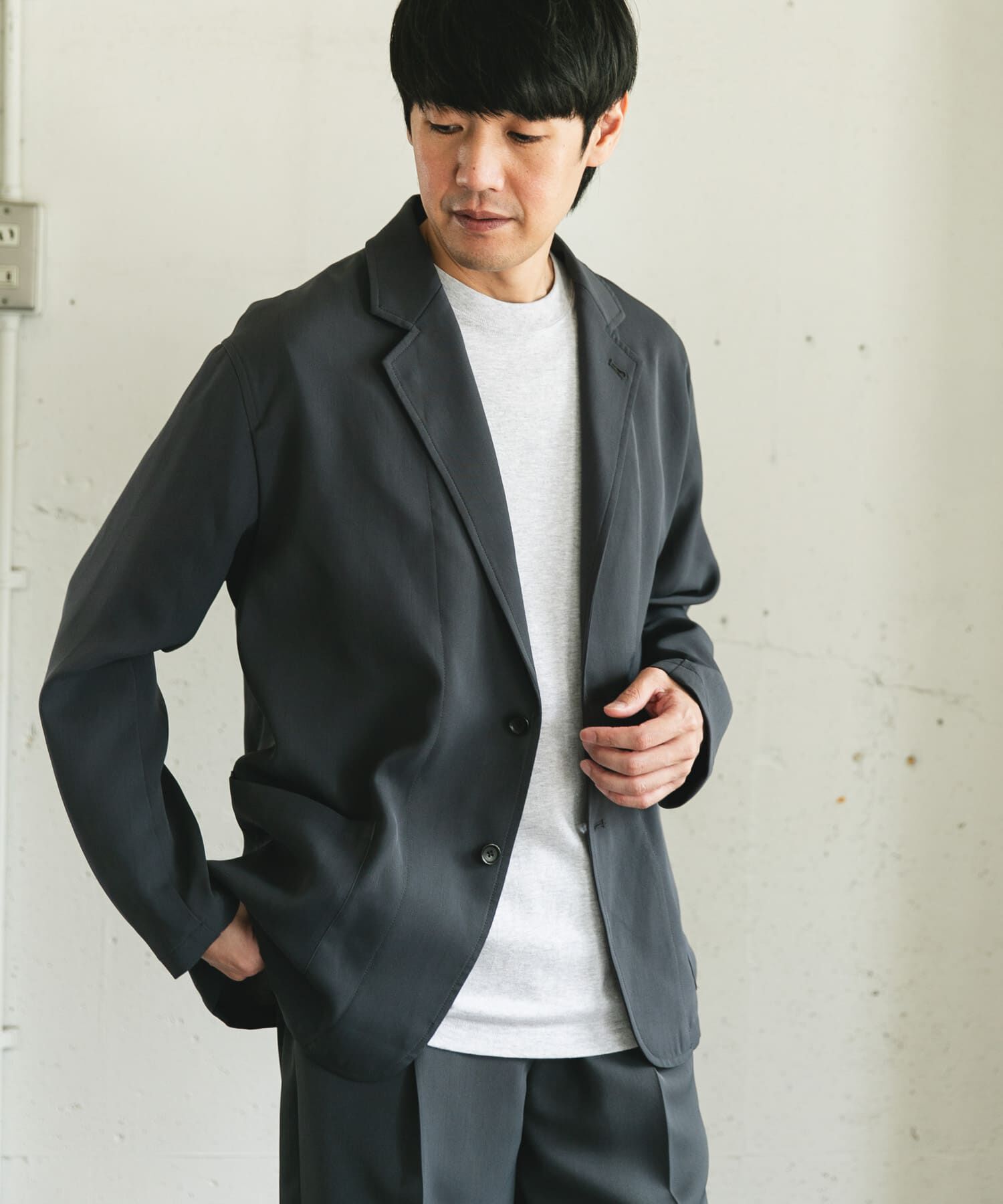 URBAN RESEARCH DOORS「ダブルクロス 2B イージージャケット」|その他|