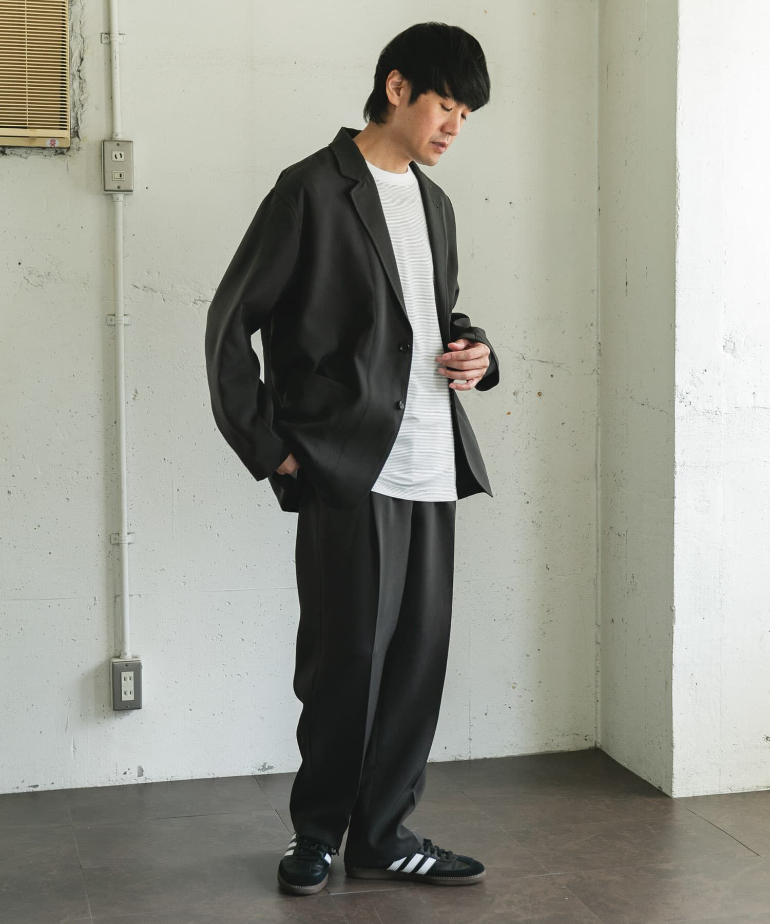 URBAN RESEARCH DOORS「ダブルクロス 2B イージージャケット」|その他|