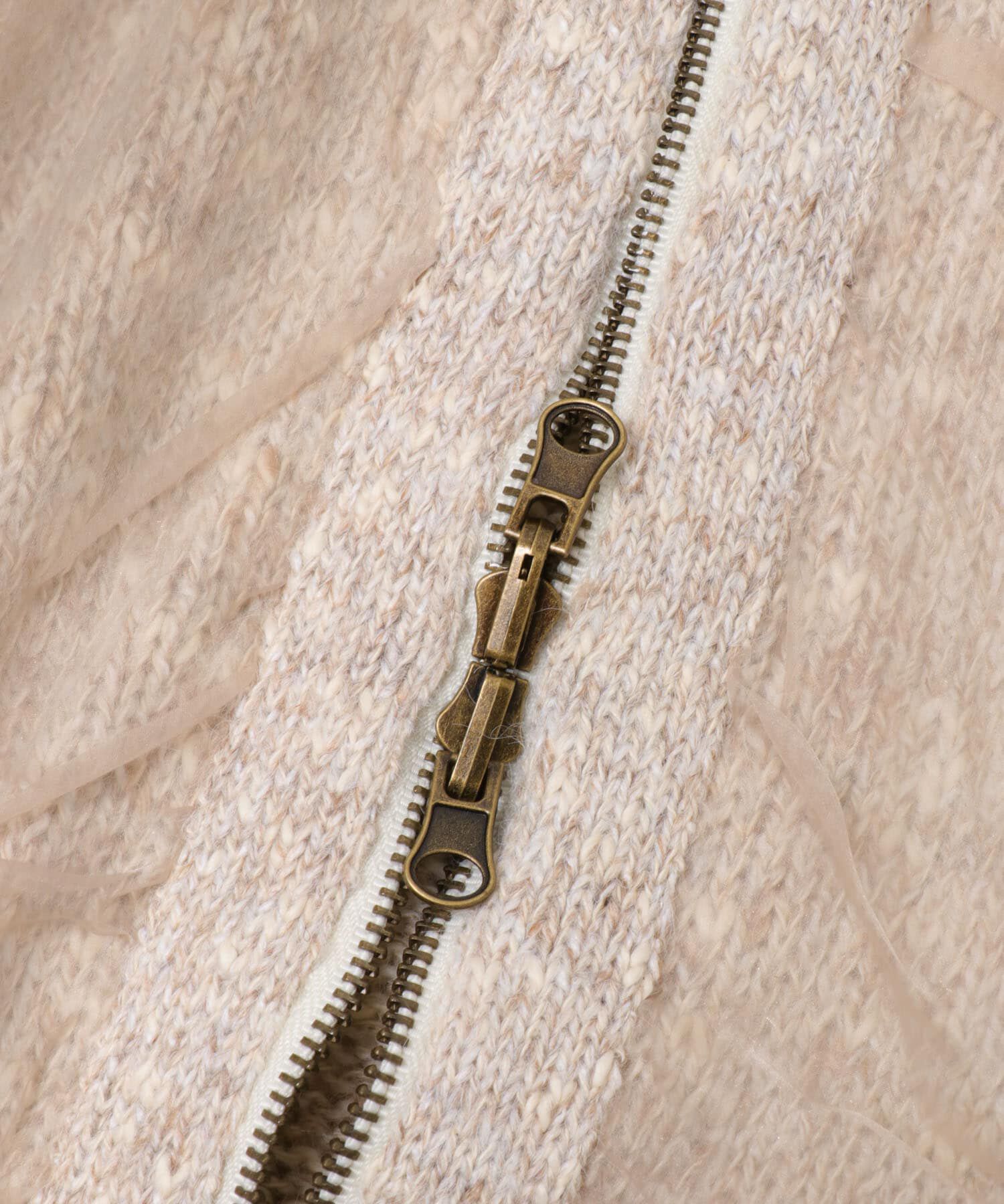 URBAN RESEARCH ROSSO「CHIGNON　リバーオーガンドッキングカーディガン」|カーディガン|