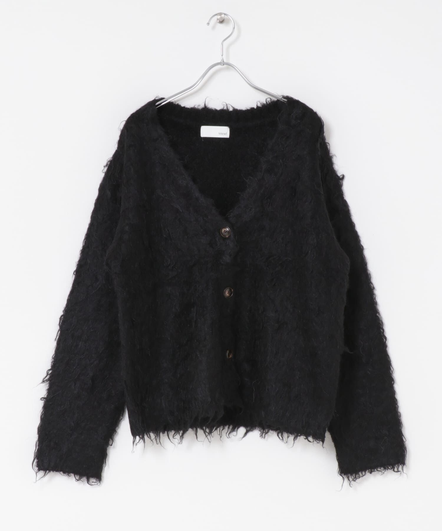 URBAN RESEARCH ROSSO「Mewl　ファーカーディガン」|カーディガン|