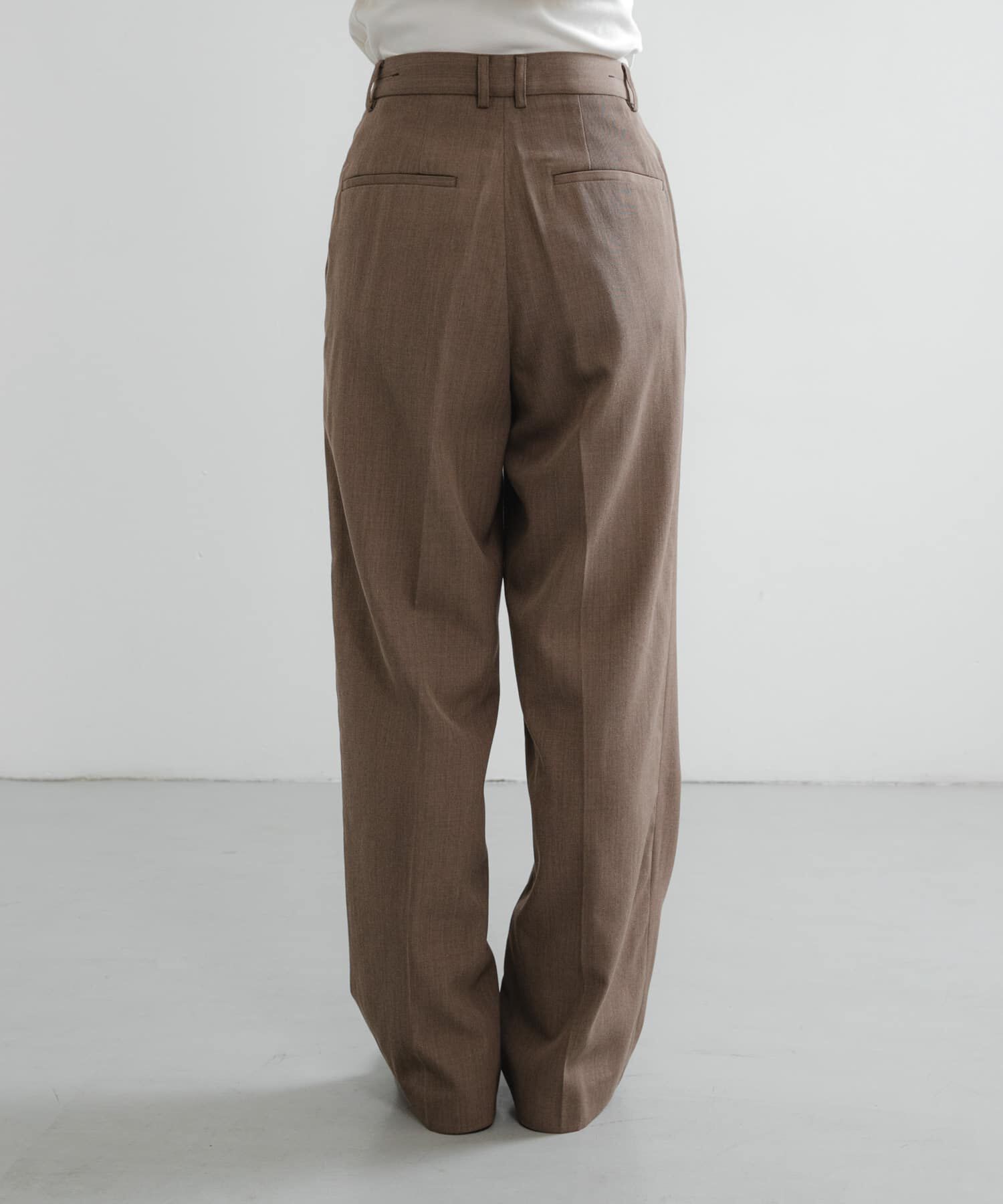 URBAN RESEARCH「new basic　WOOL TWILL SLACKS PANTS」|その他|