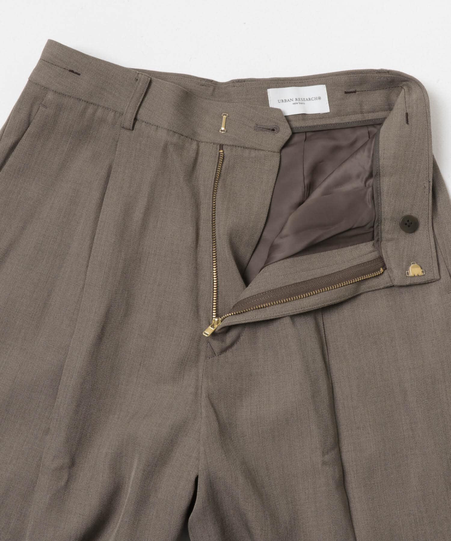 URBAN RESEARCH「new basic　WOOL TWILL SLACKS PANTS」|その他|
