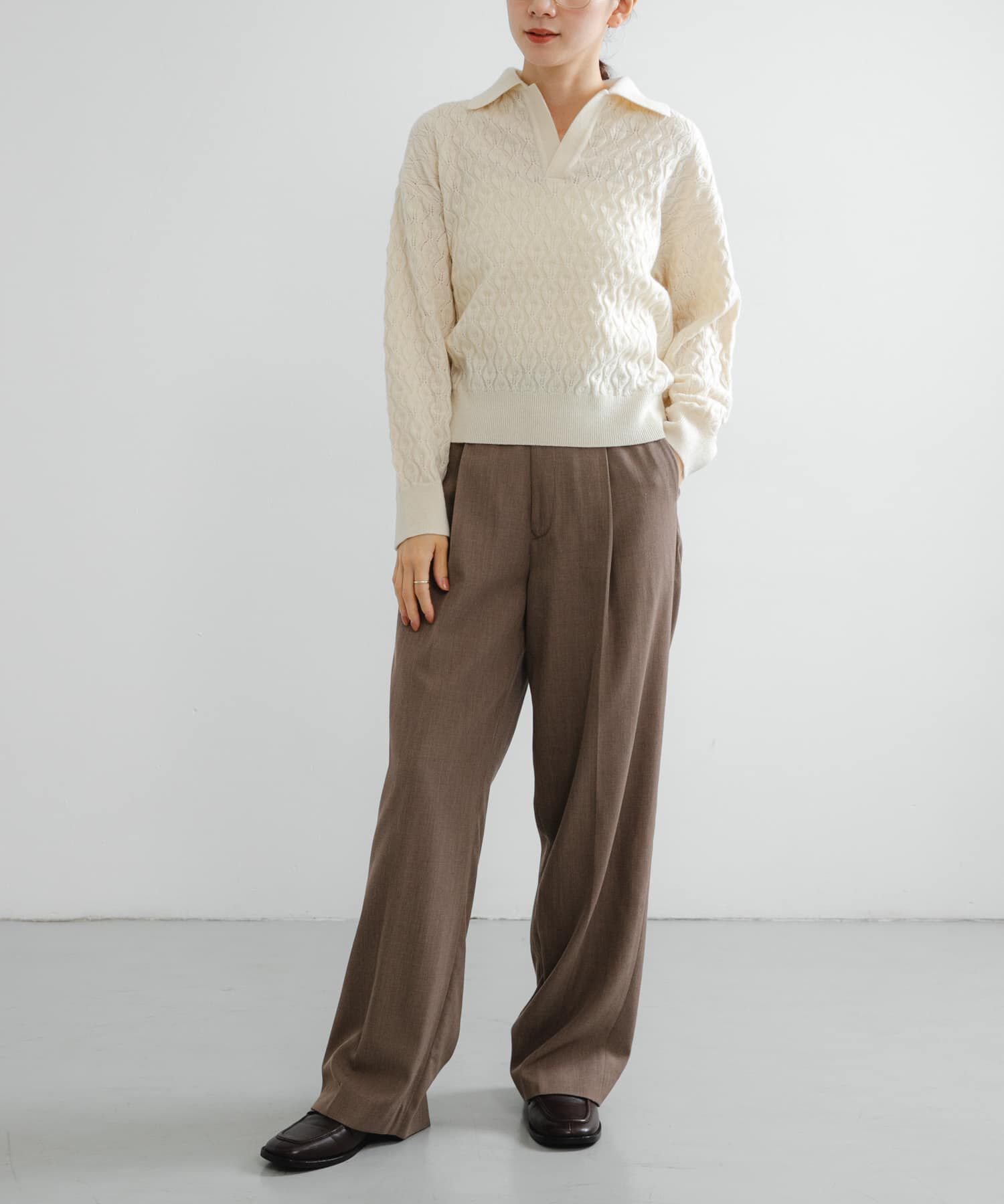 URBAN RESEARCH「new basic　WOOL TWILL SLACKS PANTS」|その他|