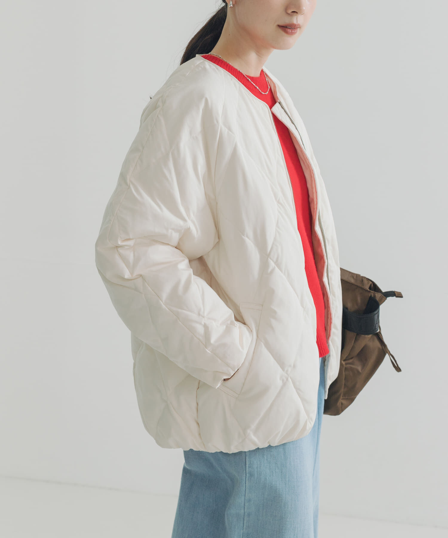 URBAN RESEARCH「コクーンキルティングダウン」|ダウン|