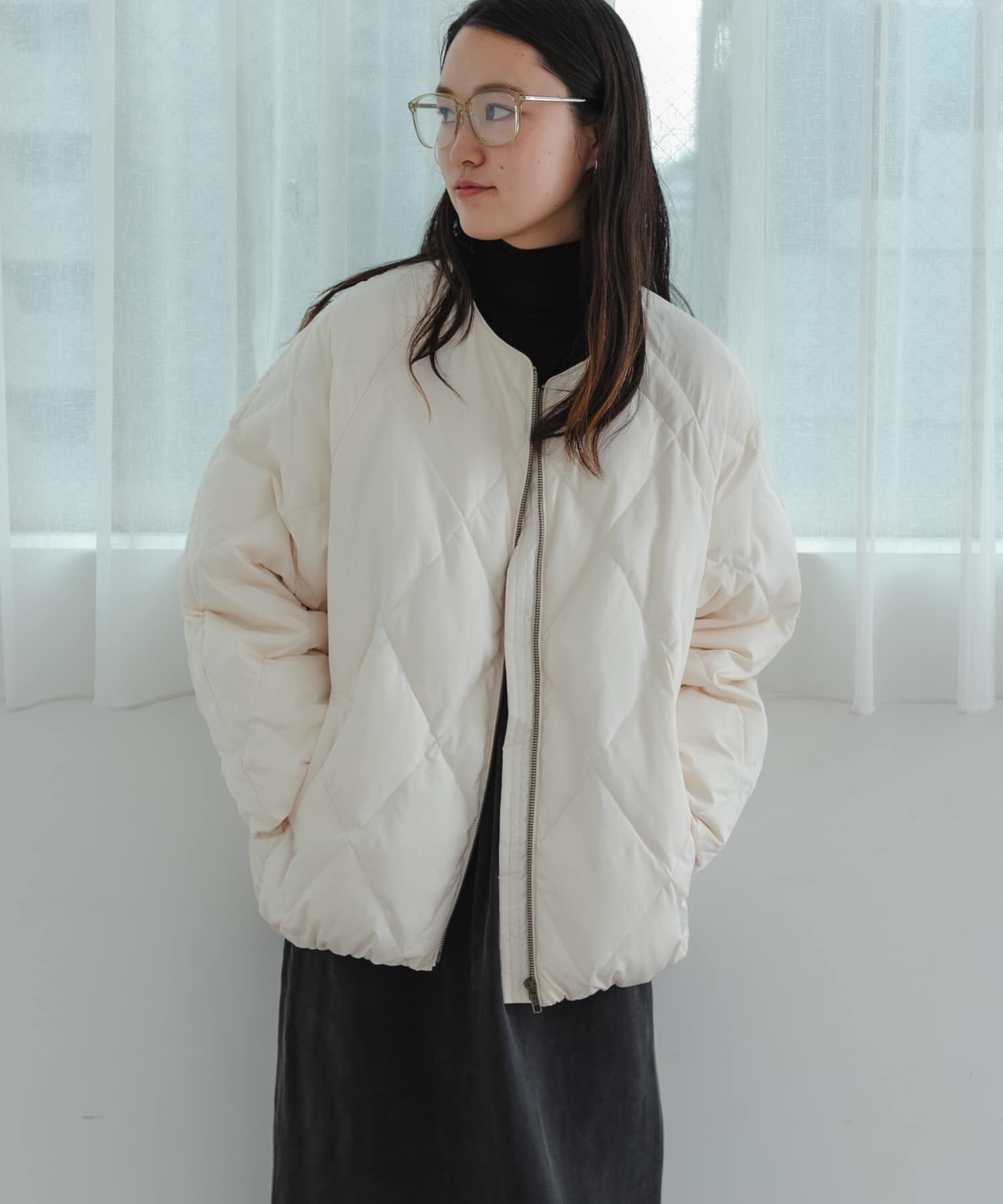 URBAN RESEARCH「コクーンキルティングダウン」|ダウン|