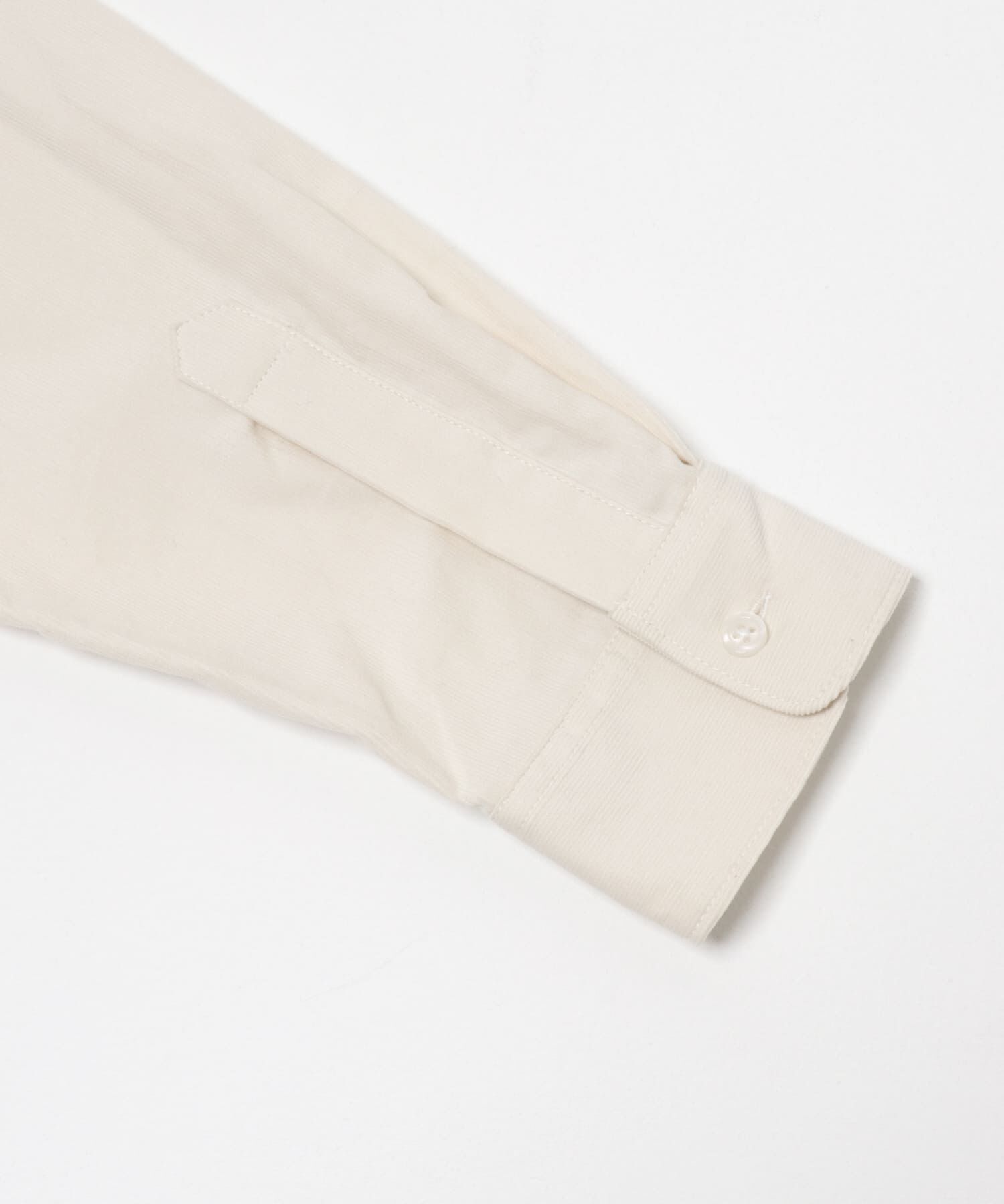 URBAN RESEARCH ROSSO「アーバンリラックスコーデュロイバンドシャツ」|シャツ・ブラウス|