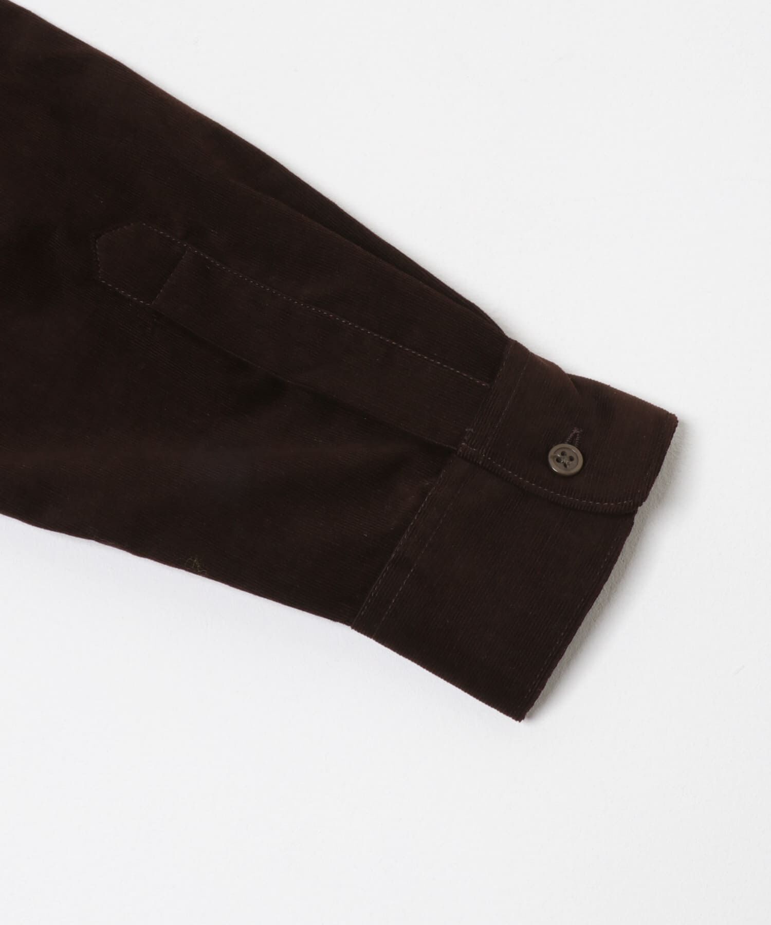 URBAN RESEARCH ROSSO「アーバンリラックスコーデュロイバンドシャツ」|シャツ・ブラウス|