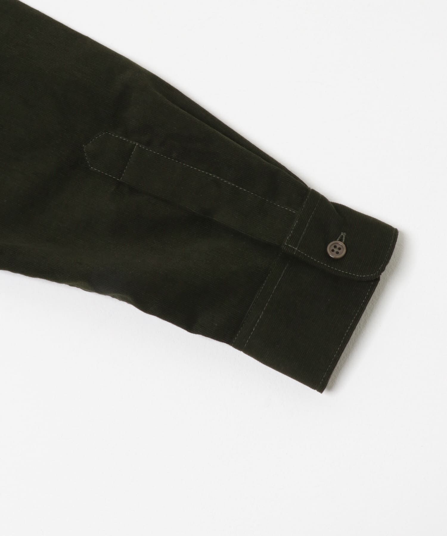 URBAN RESEARCH ROSSO「アーバンリラックスコーデュロイバンドシャツ」|シャツ・ブラウス|