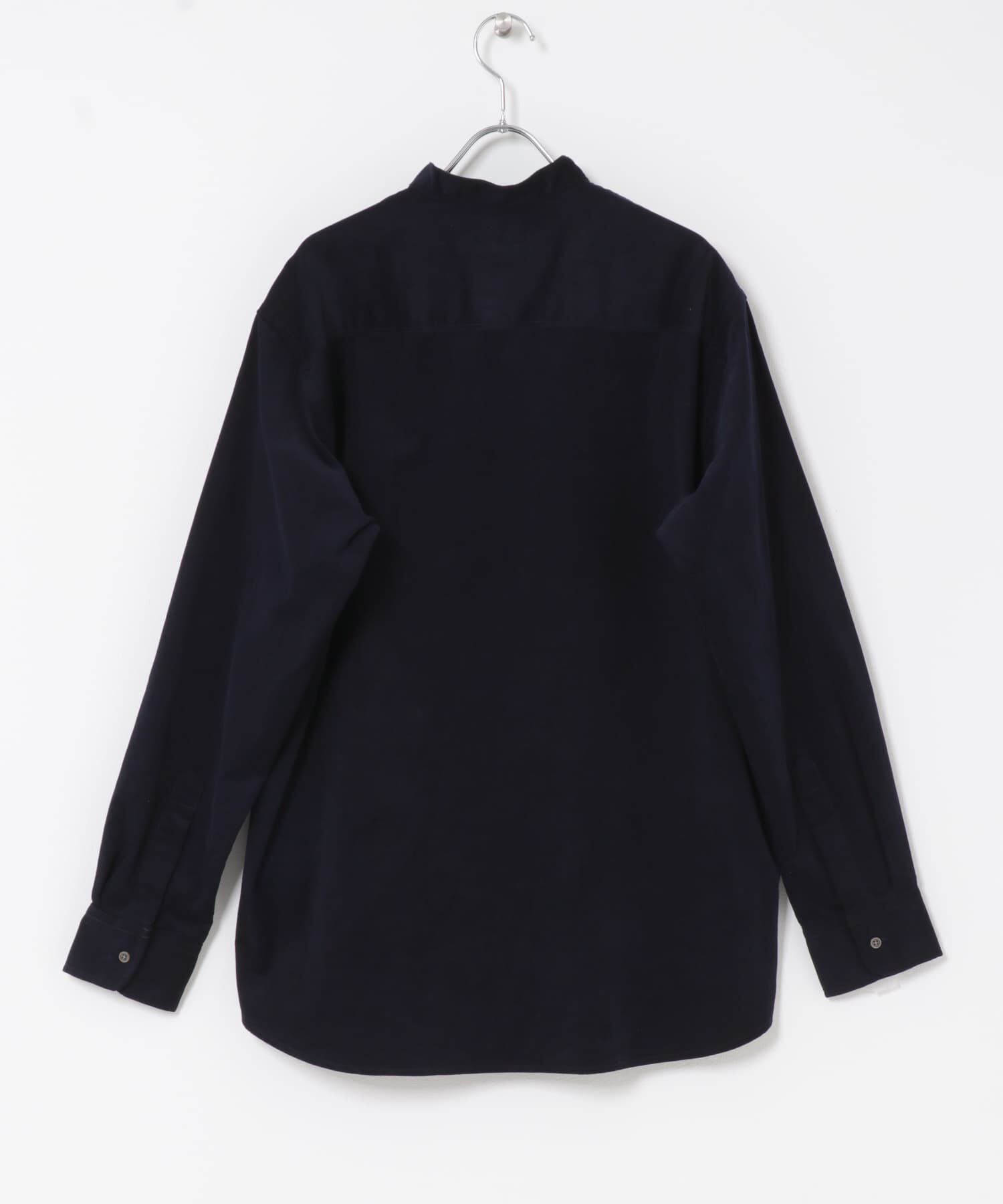 URBAN RESEARCH ROSSO「アーバンリラックスコーデュロイバンドシャツ」|シャツ・ブラウス|