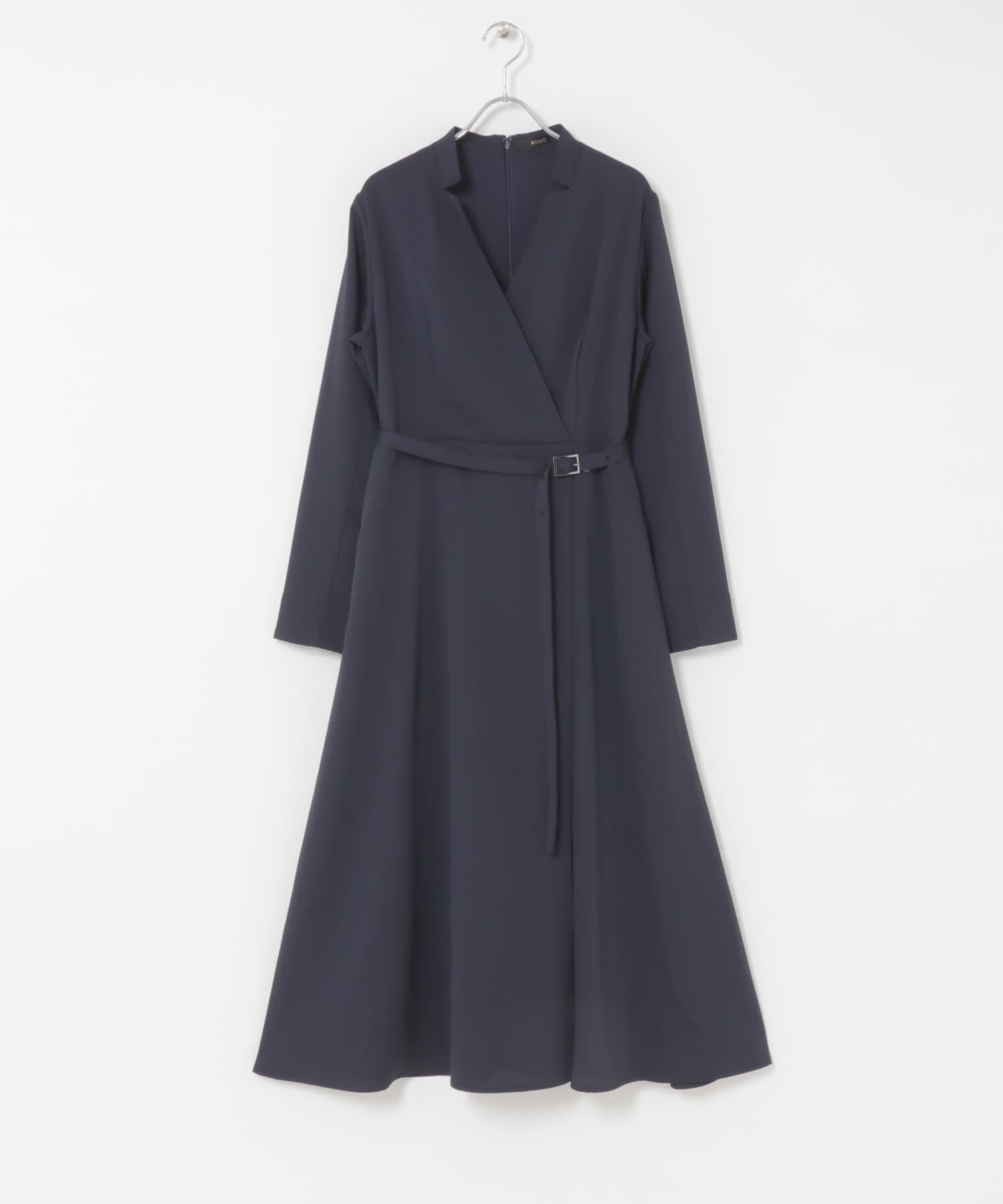 URBAN RESEARCH ROSSO「ベルトデザインカシュクールワンピース」|ワンピース|