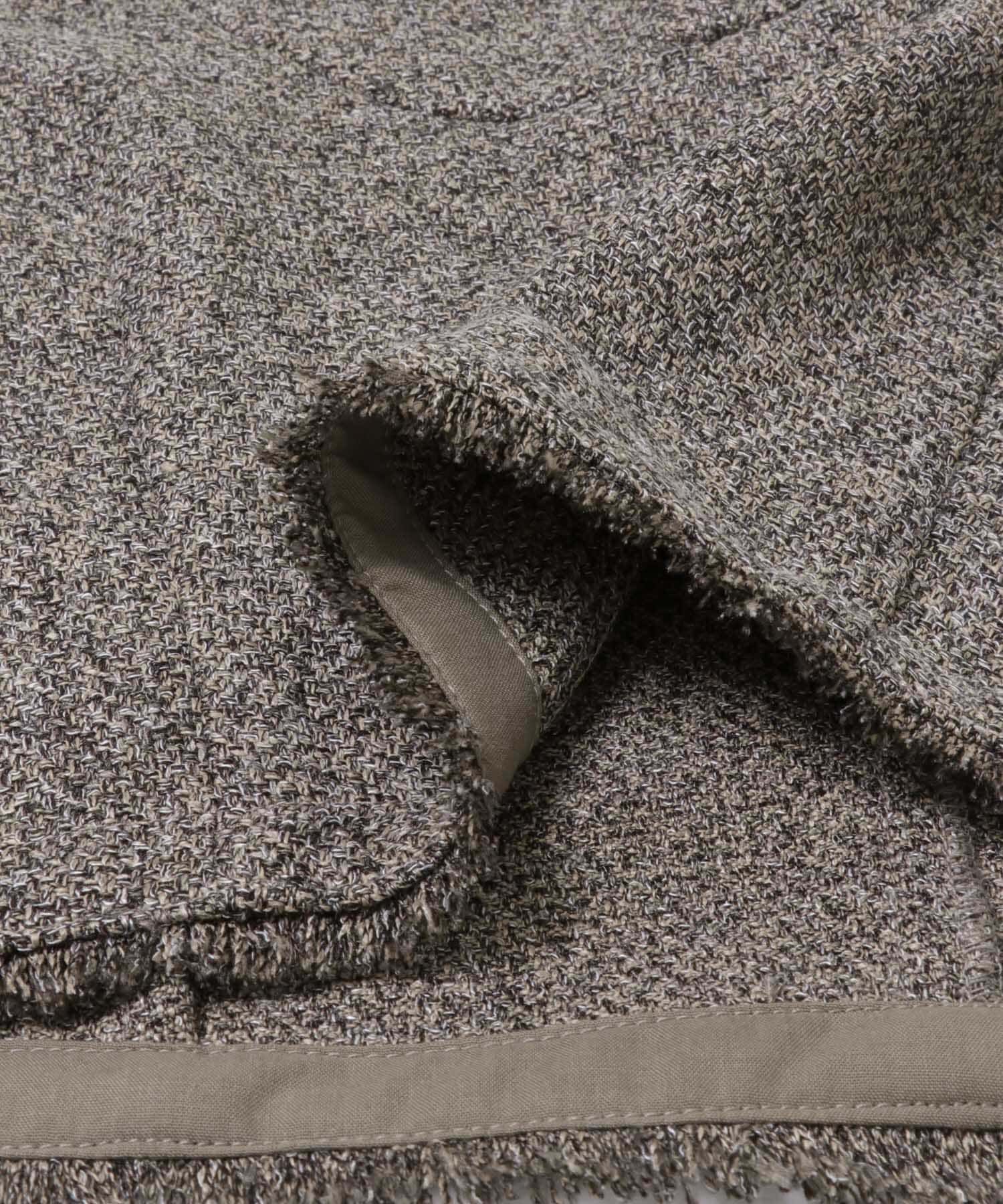 URBAN RESEARCH ROSSO「F by ROSSO　ツイードハーフZIPプルオーバー+スカート」|その他|