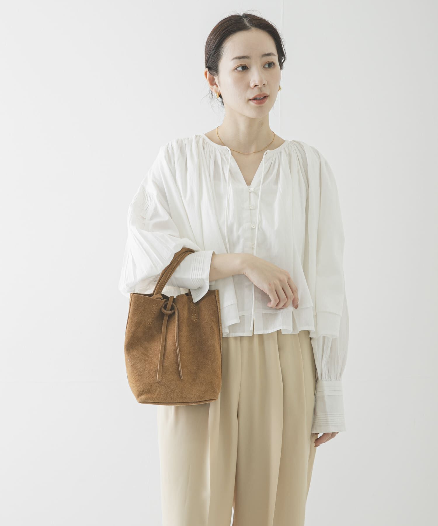 URBAN RESEARCH「スエードミニトートバッグ」|トートバッグ|