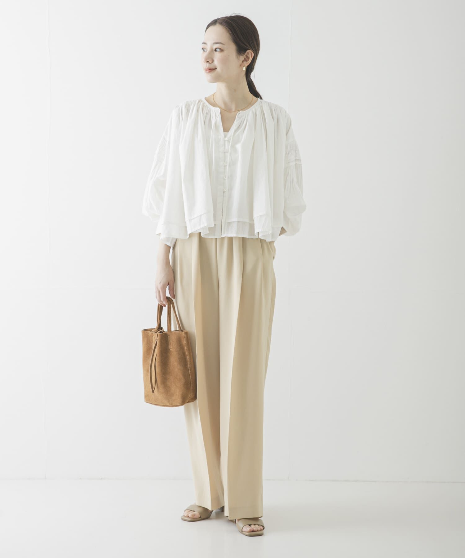 URBAN RESEARCH「スエードミニトートバッグ」|トートバッグ|