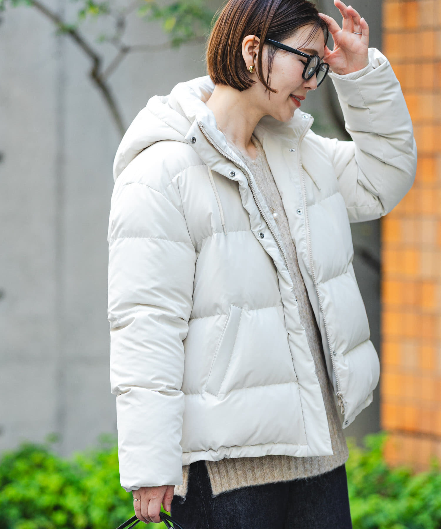 URBAN RESEARCH ROSSO「F by ROSSO　撥水2WAYショートダウン」|ダウン|