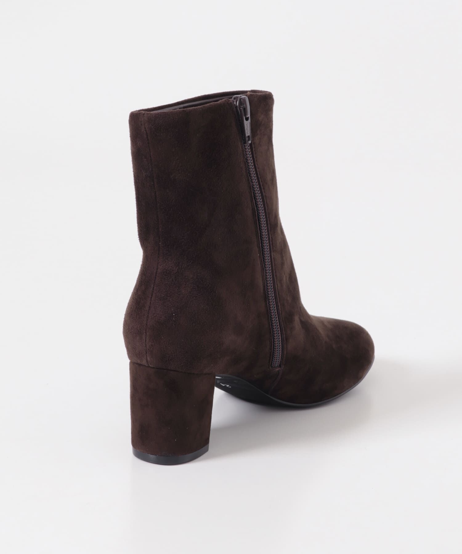 URBAN RESEARCH「オブリークトゥスエードブーツ」|ショートブーツ|