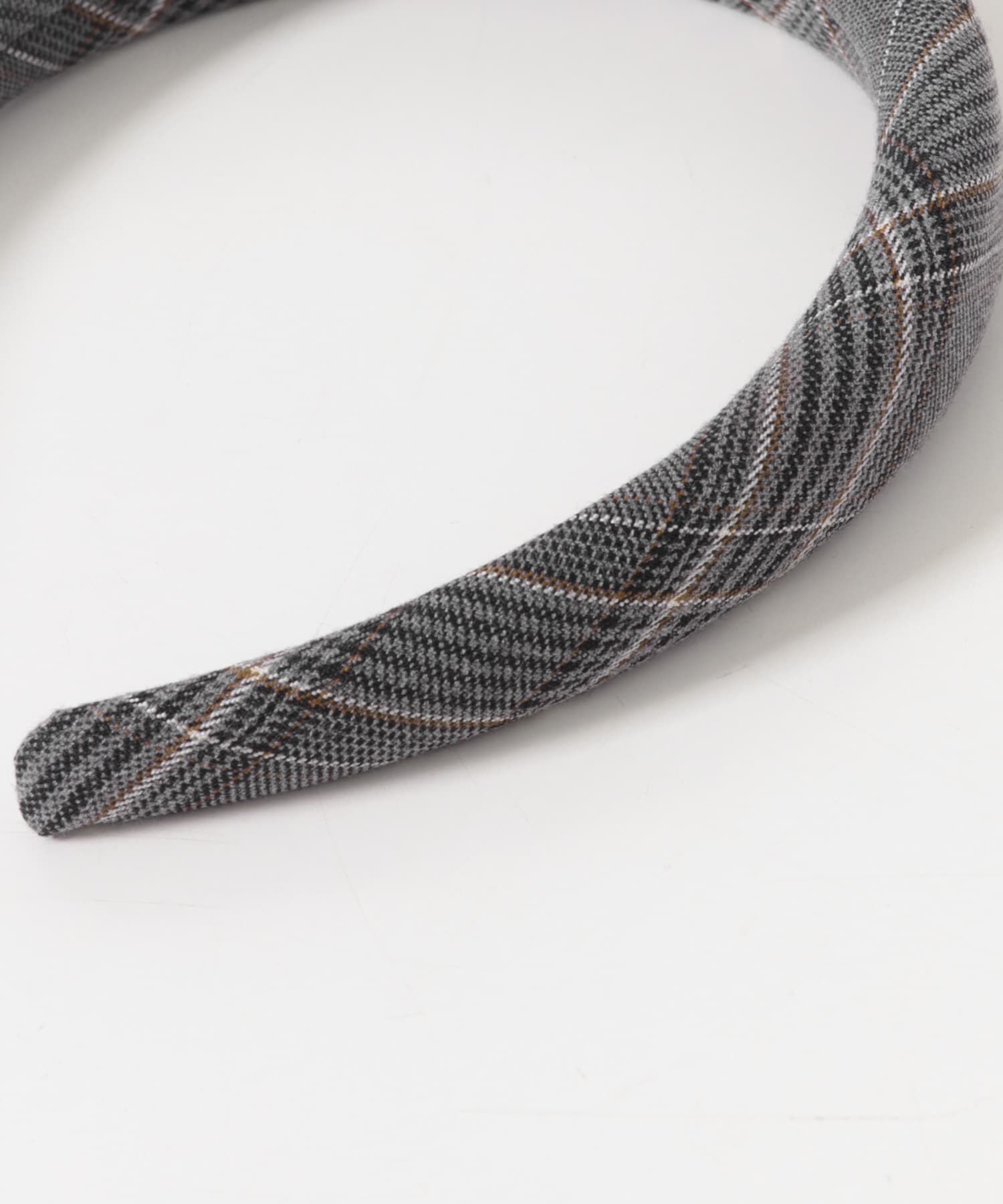 SMELLY「グレンチェックカチューシャ」|カチューシャ|