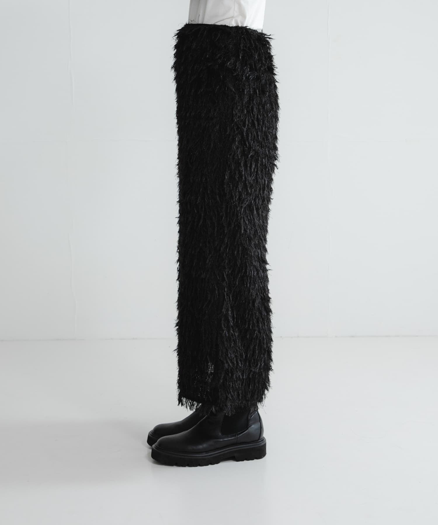 URBAN RESEARCH「フリンジジャガードスカート」|スカート|