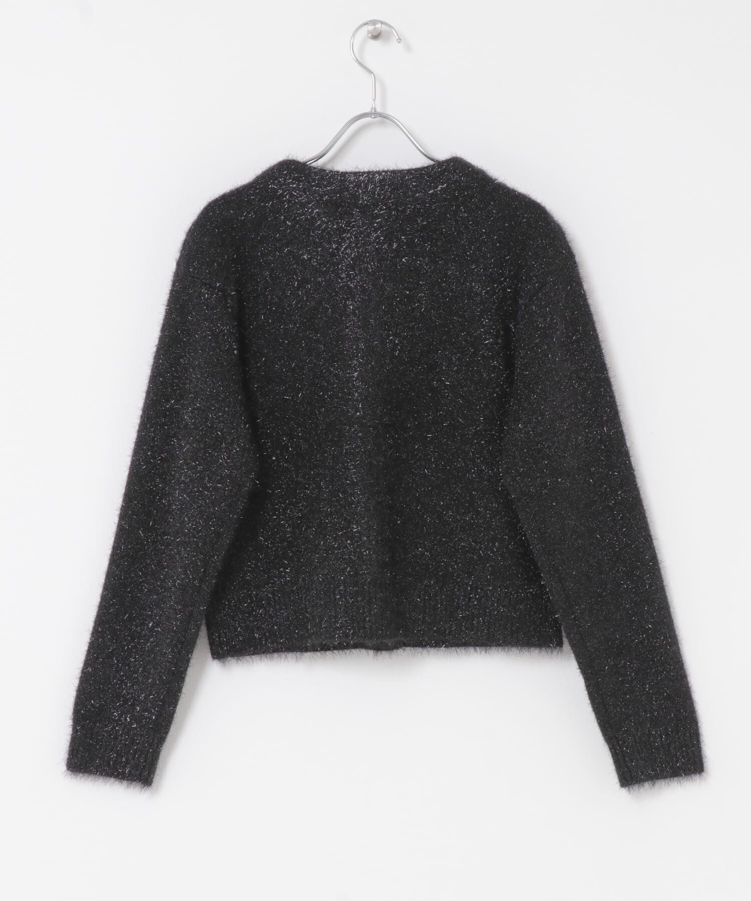 URBAN RESEARCH ROSSO「ラメシャギーカーディガン」|カーディガン|