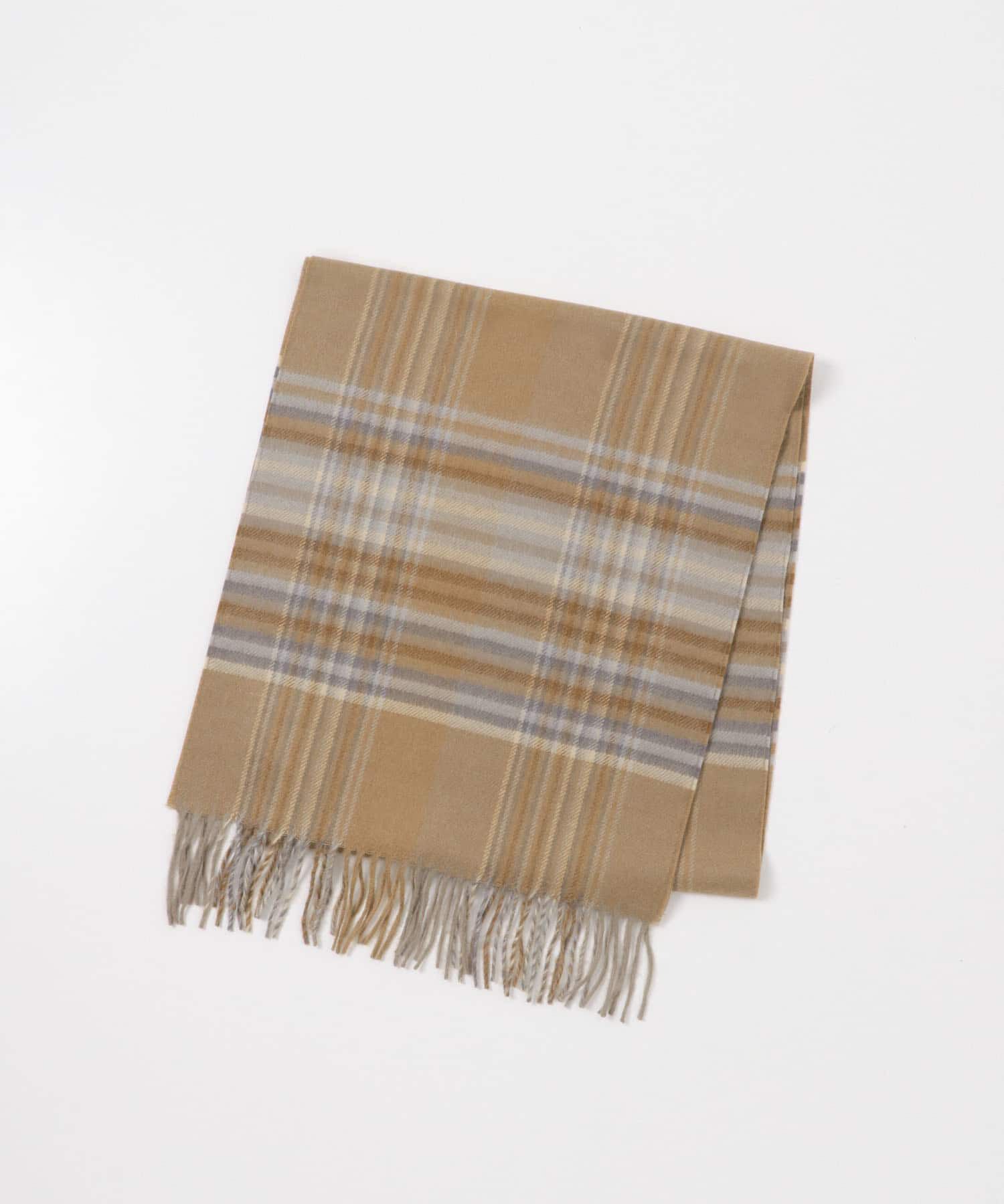 URBAN RESEARCH「THE INOUE BROTHERS　Brushed Scarf Check」|マフラー|