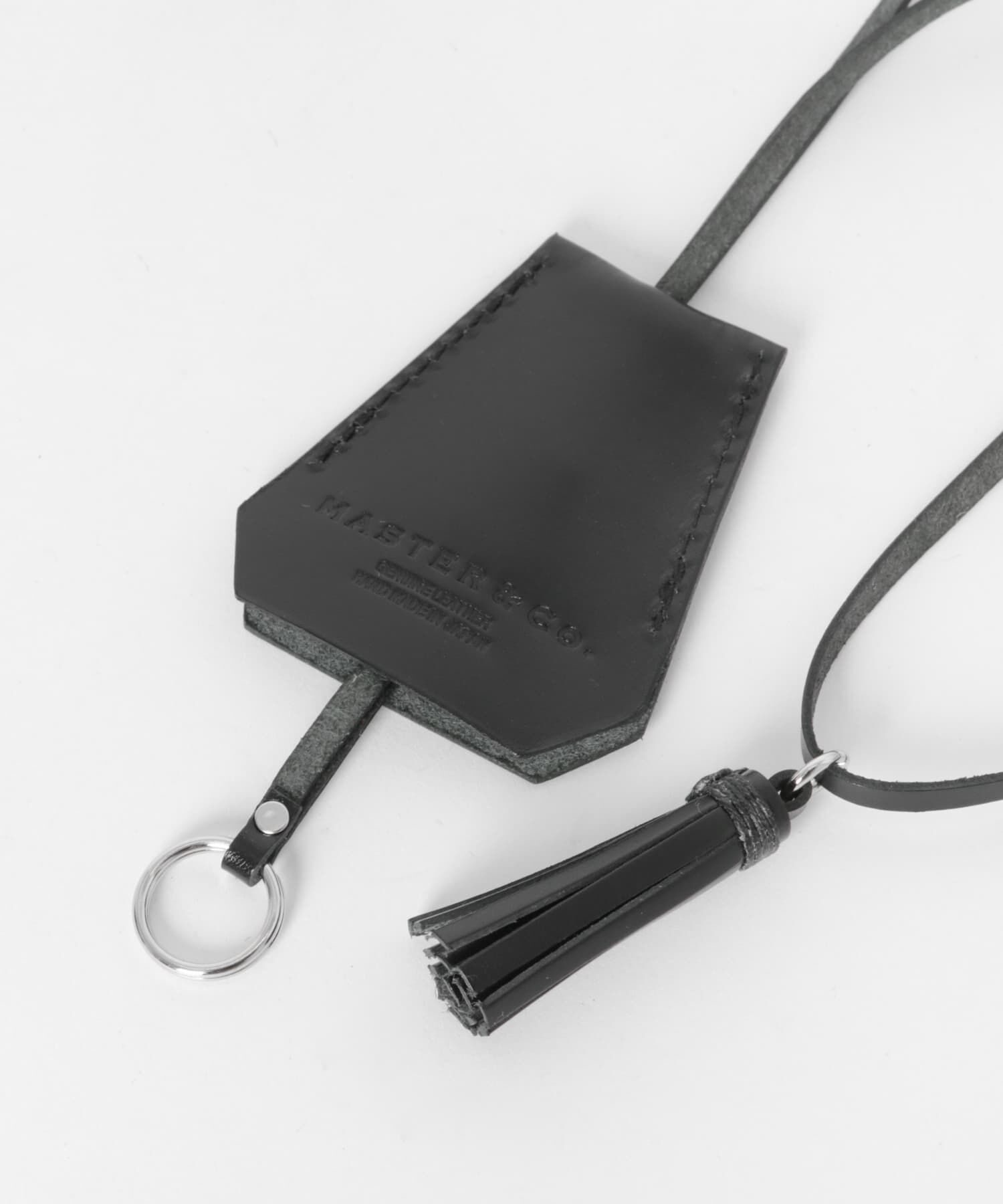 URBAN RESEARCH「『別注』MASTER&CO&times;URBAN RESEARCH　CROCHET + FRINGE BOX」|キーケース|