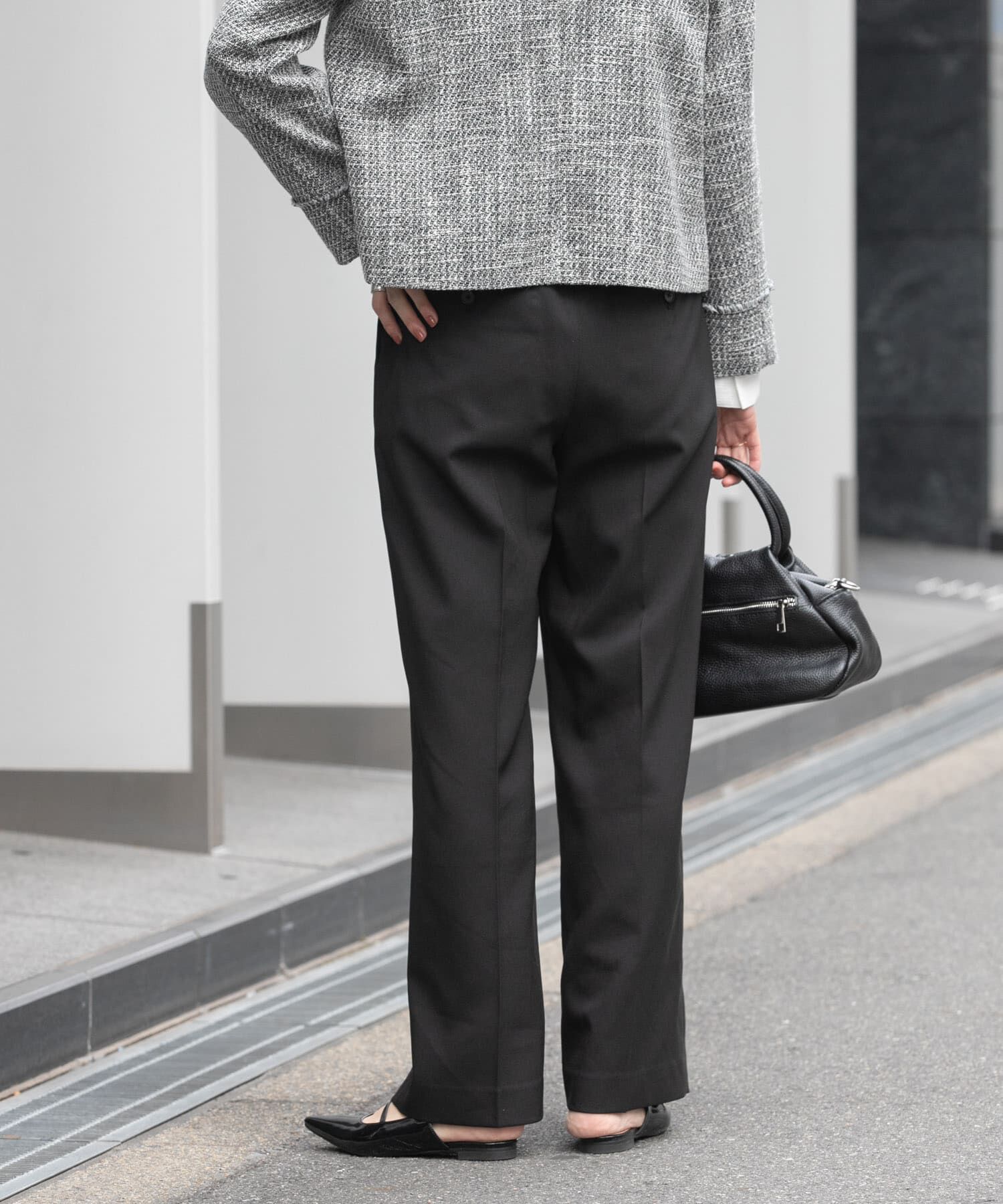 URBAN RESEARCH「『3サイズ展開』タックストレートスラックス」|その他|