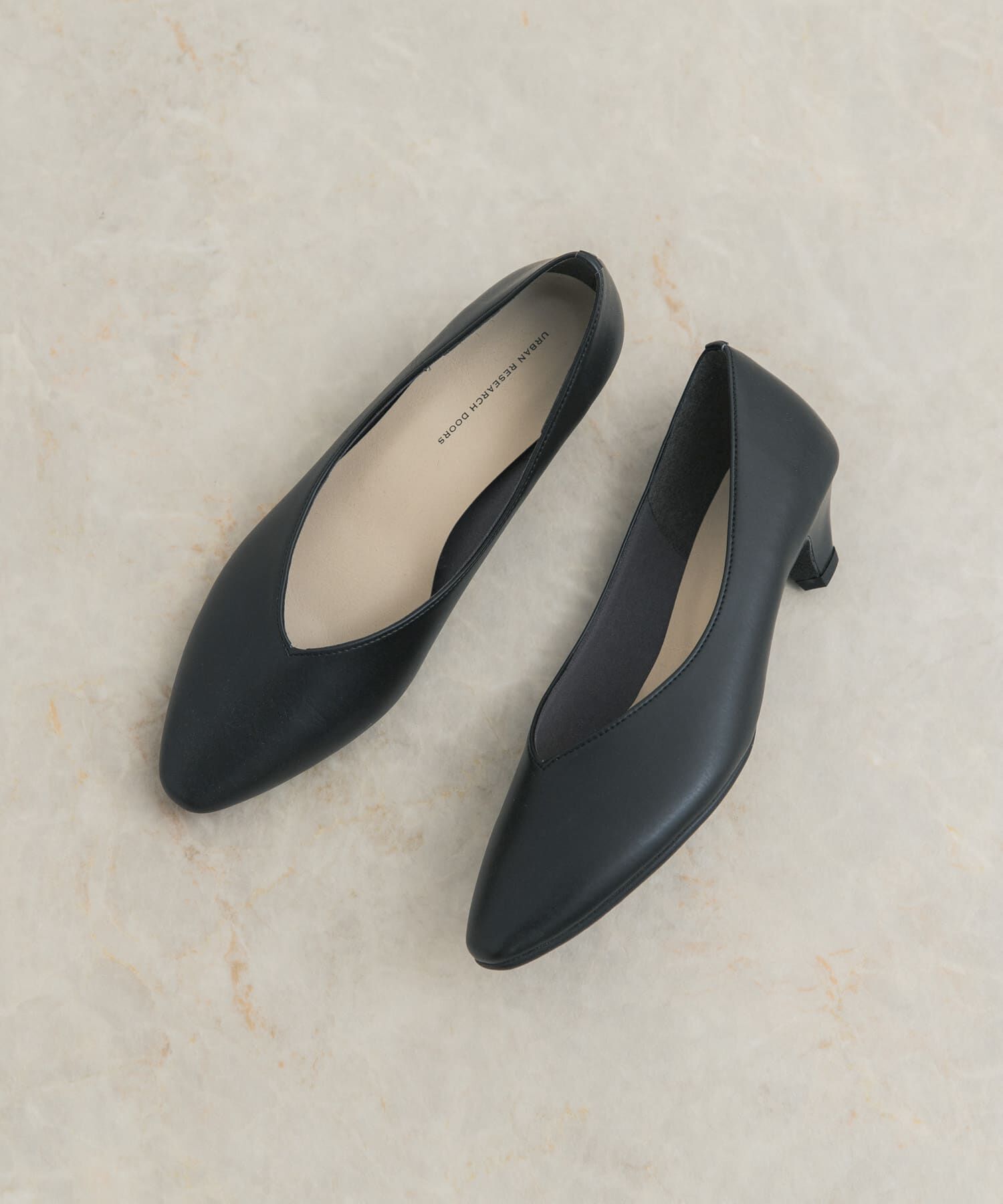 URBAN RESEARCH DOORS「ソフトヒールパンプス」|パンプス|