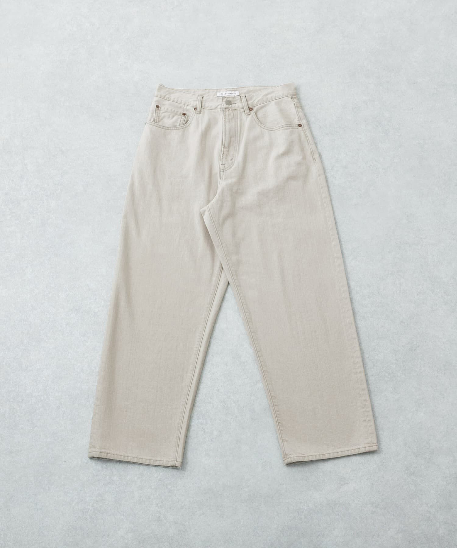 URBAN RESEARCH「11.8oz COL/DENIM WIDE PANTS」|デニム|