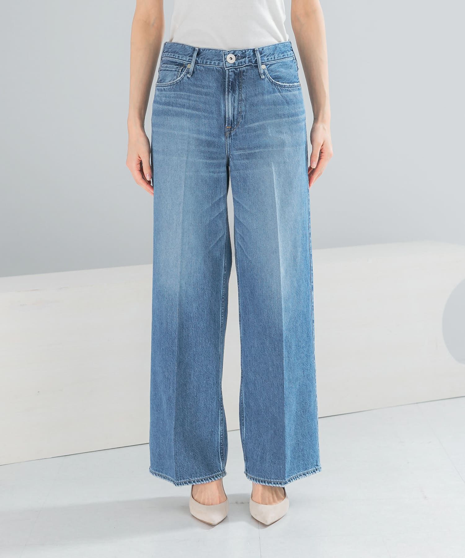 URBAN RESEARCH ROSSO「upper hights　THE SISTER MID-RISE」|デニム|