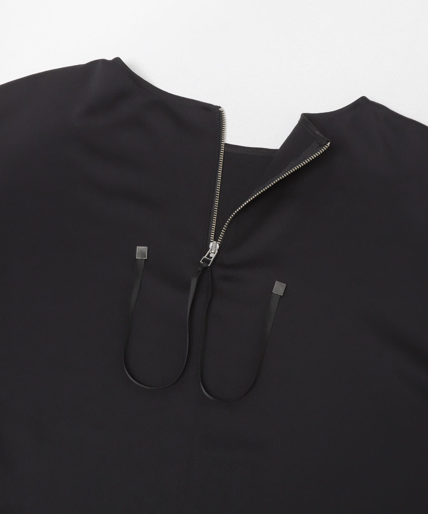 URBAN RESEARCH ROSSO「ハンマーサテンギャザーブラウス」|シャツ・ブラウス|