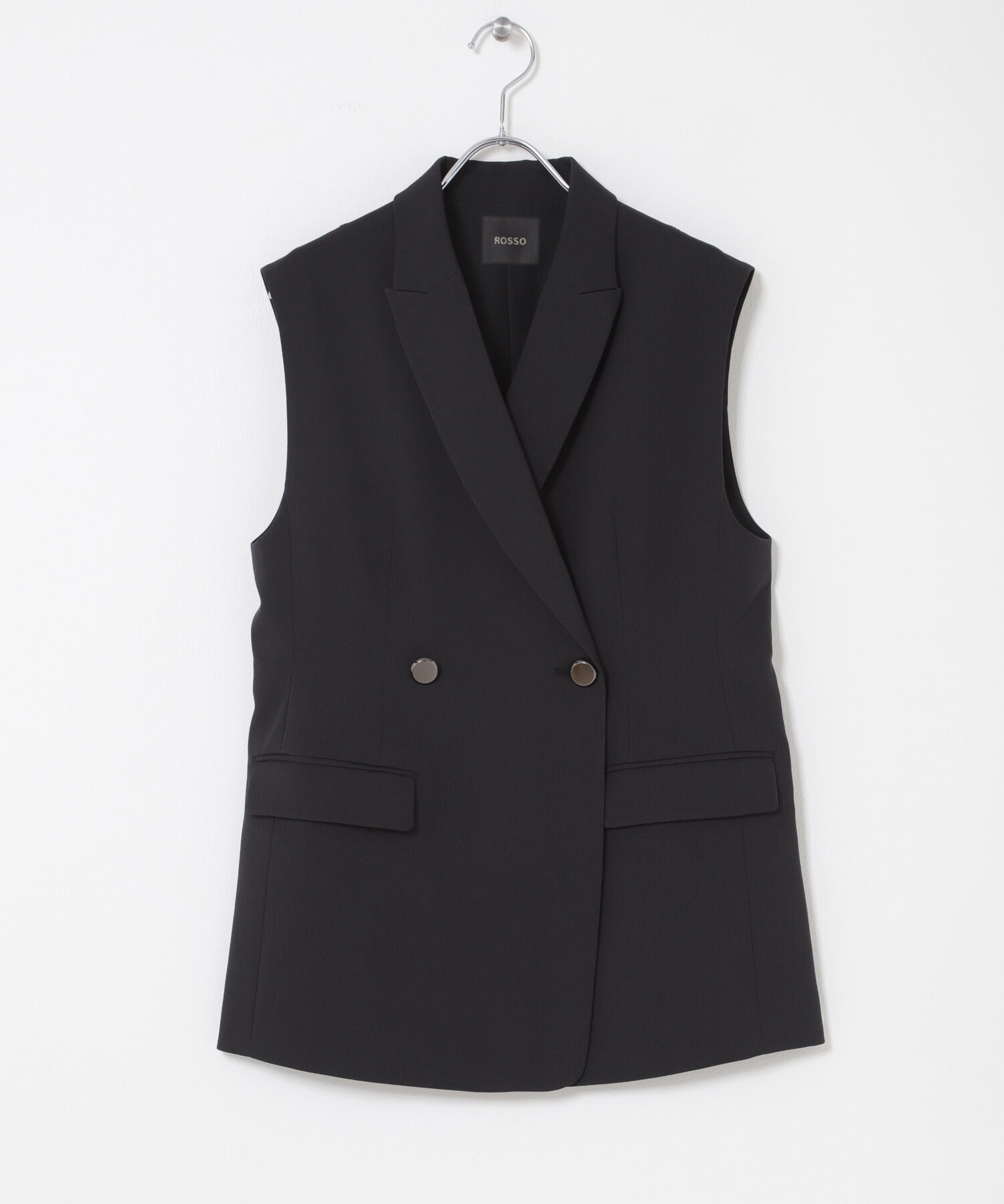 URBAN RESEARCH ROSSO「防シワシャンブレーツイルダブルジレ」|ベスト・ジレ|