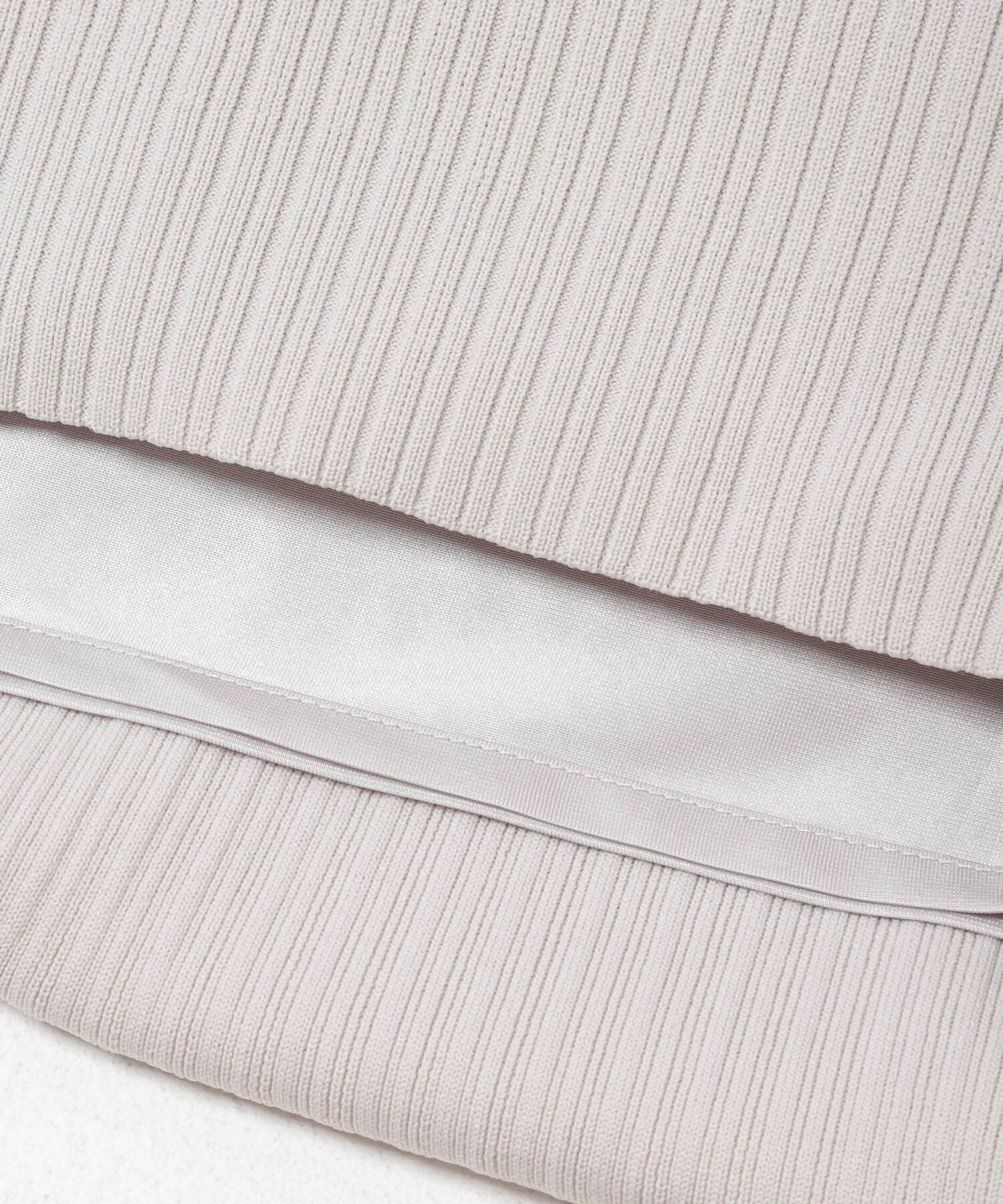 URBAN RESEARCH ROSSO「リブタイトストレートスカート」|スカート|