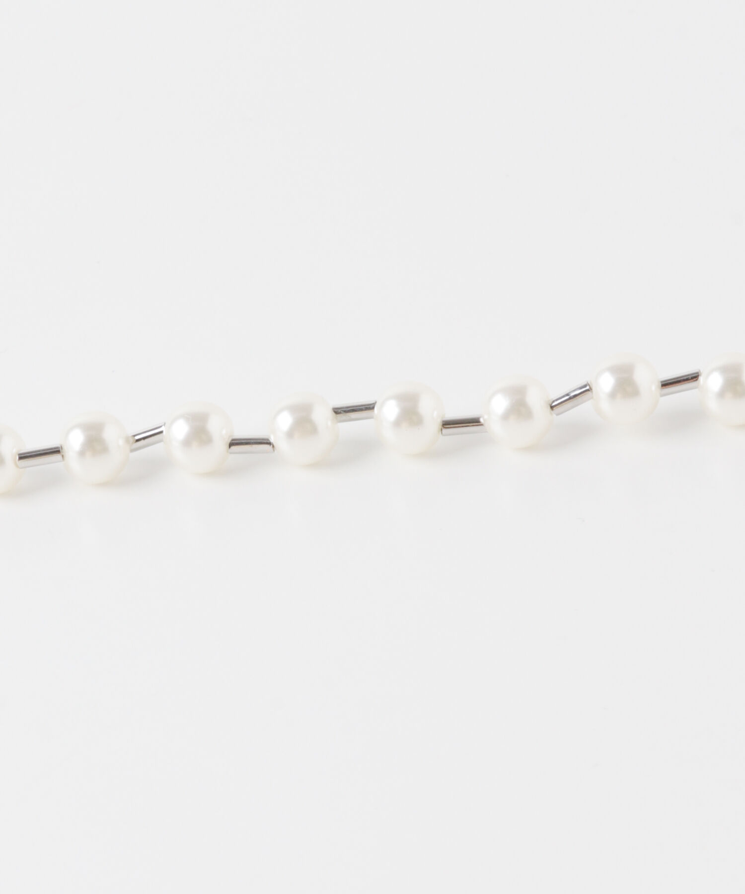 SMELLY「パールビーズネックレス」|ネックレス|